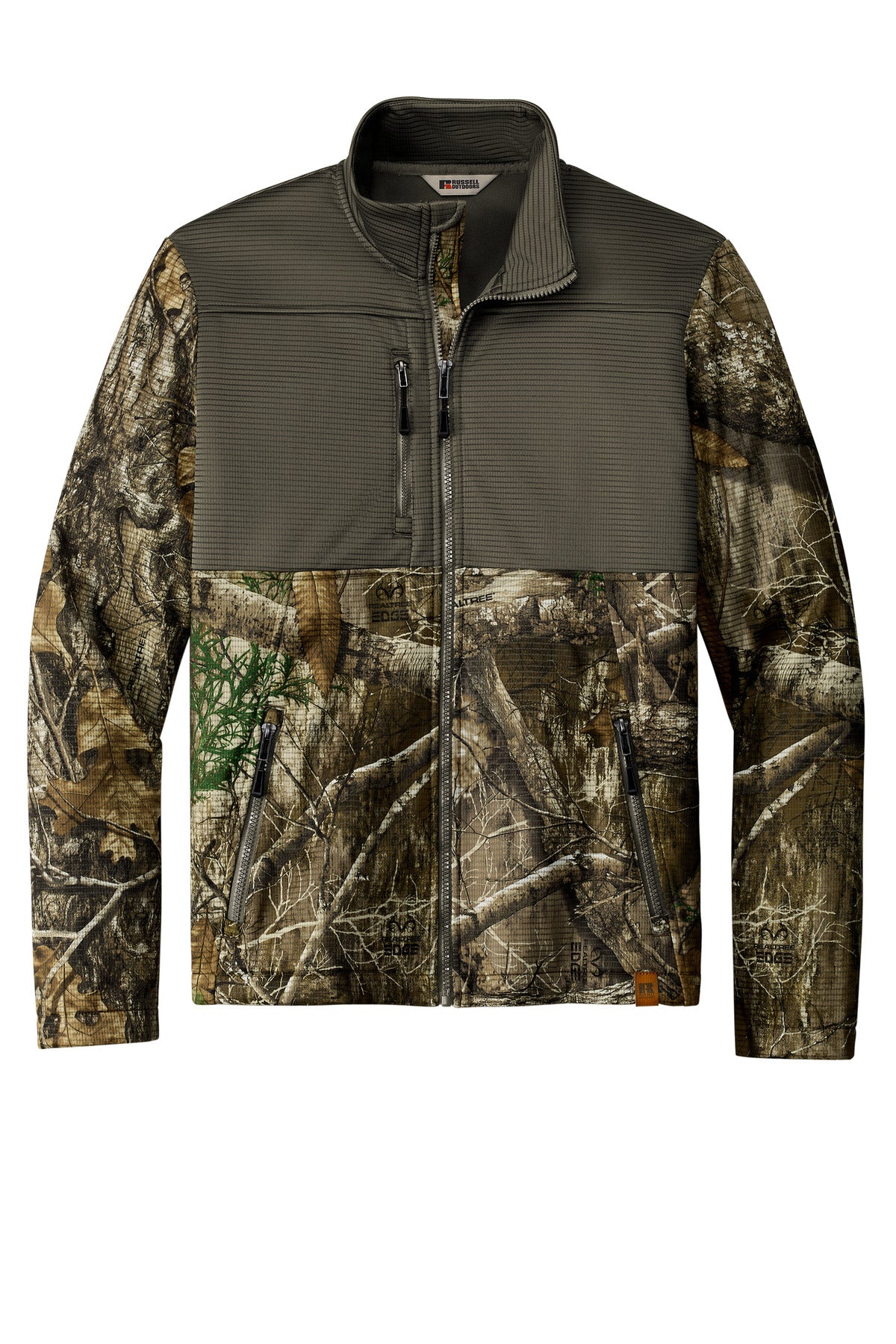 Russell Outdoors Realtree® Atlas Colorblock Soft Shell