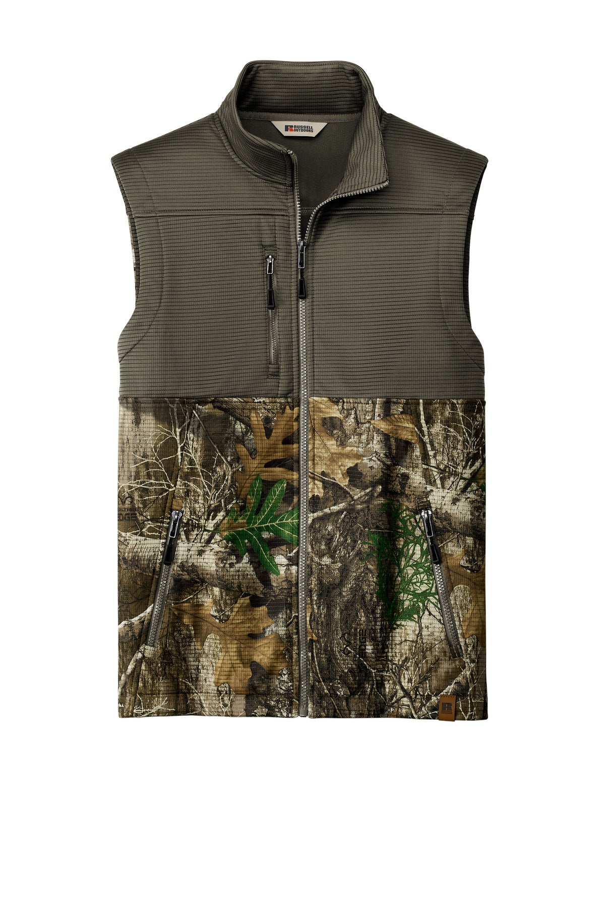 Russell Outdoors Realtree® Atlas Colorblock Soft Shell Vest