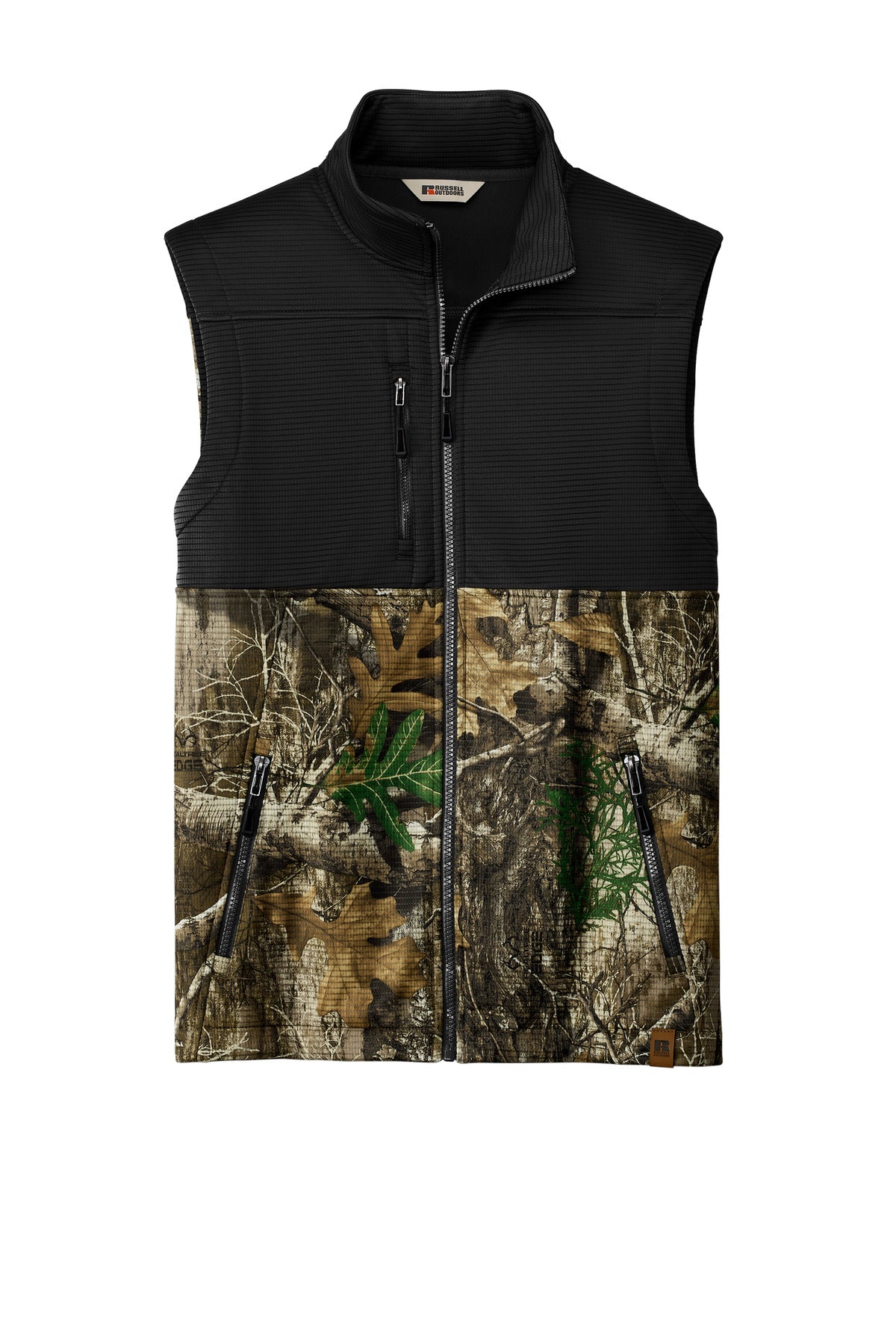 Russell Outdoors Realtree® Atlas Colorblock Soft Shell Vest
