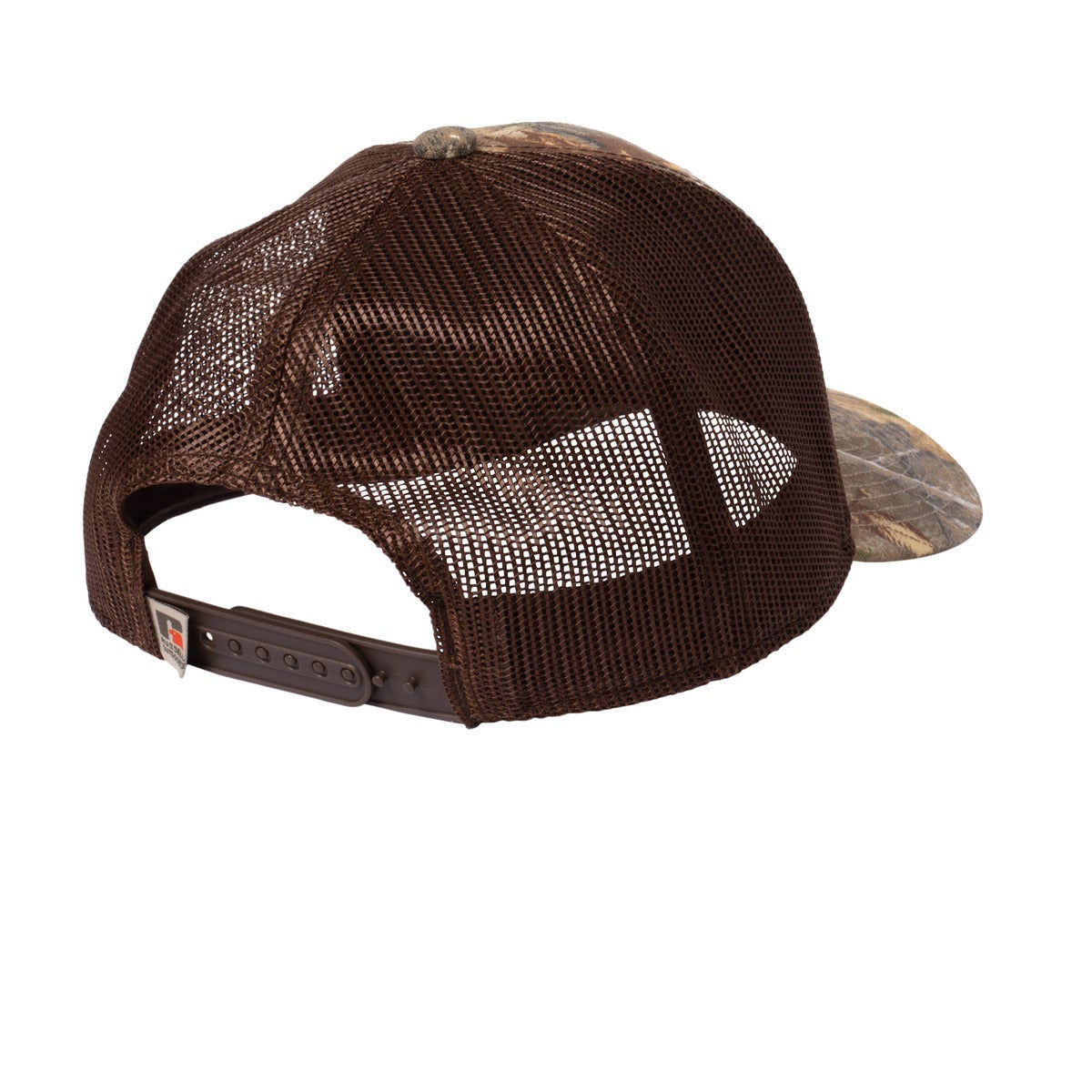 Russell Outdoors Camo Snapback Trucker Cap