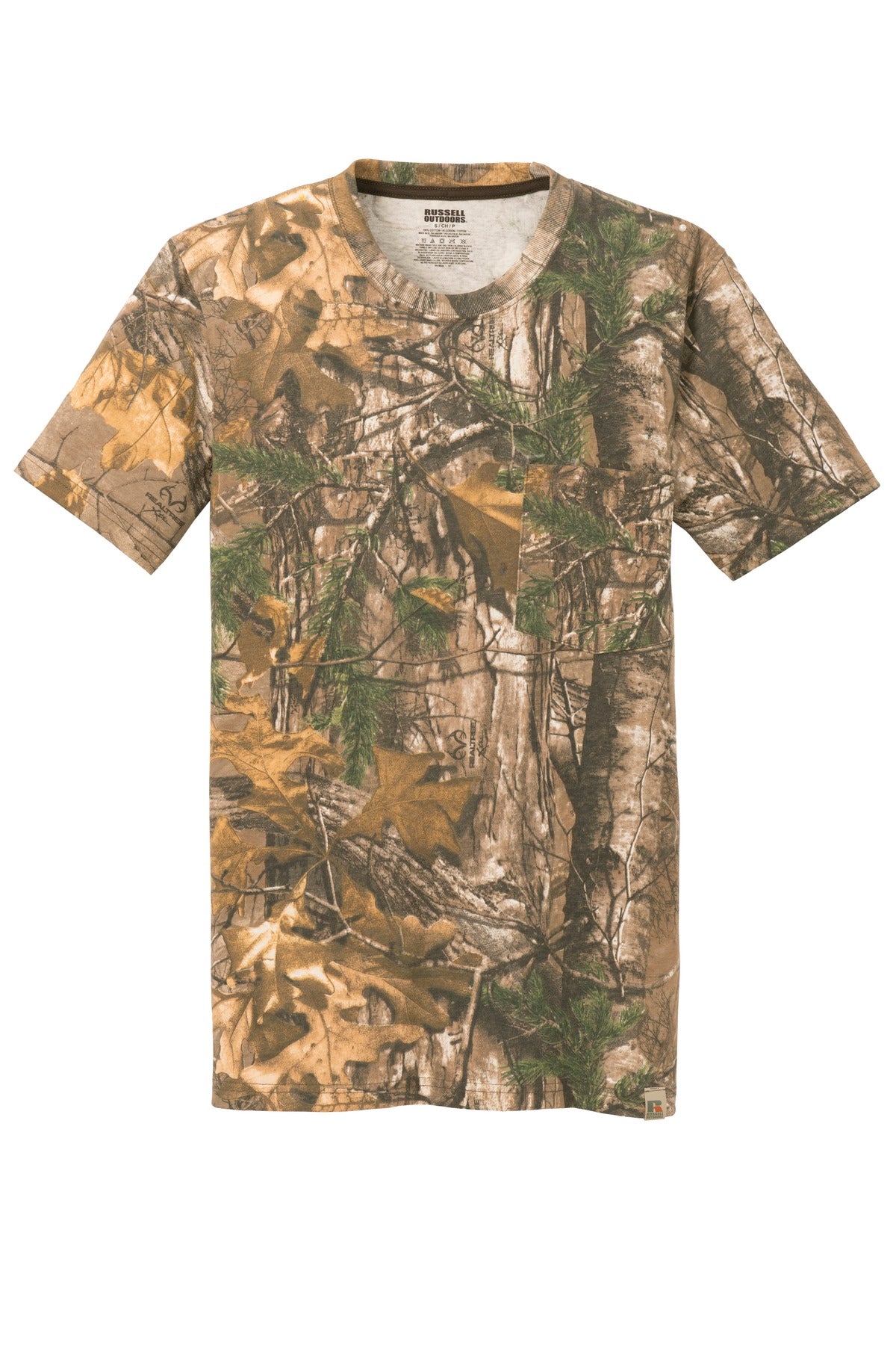 Russell Outdoors - Realtree® Explorer 100% Cotton T-Shirt with Pocket