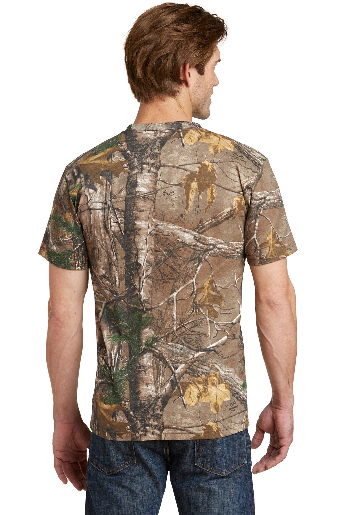 Russell Outdoors - Realtree® Explorer 100% Cotton T-Shirt with Pocket