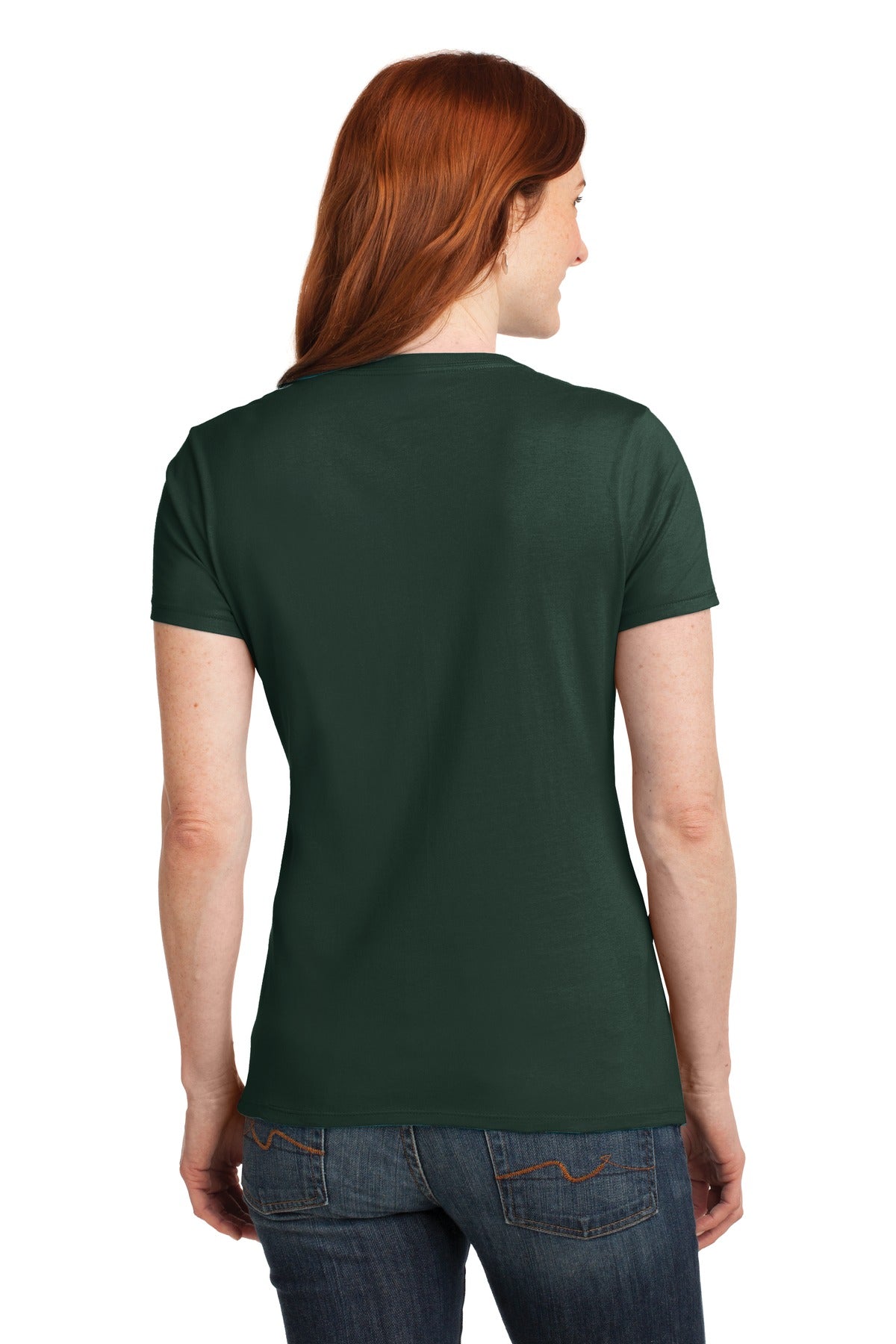 Hanes® Women's Perfect-T Cotton V-Neck T-Shirt