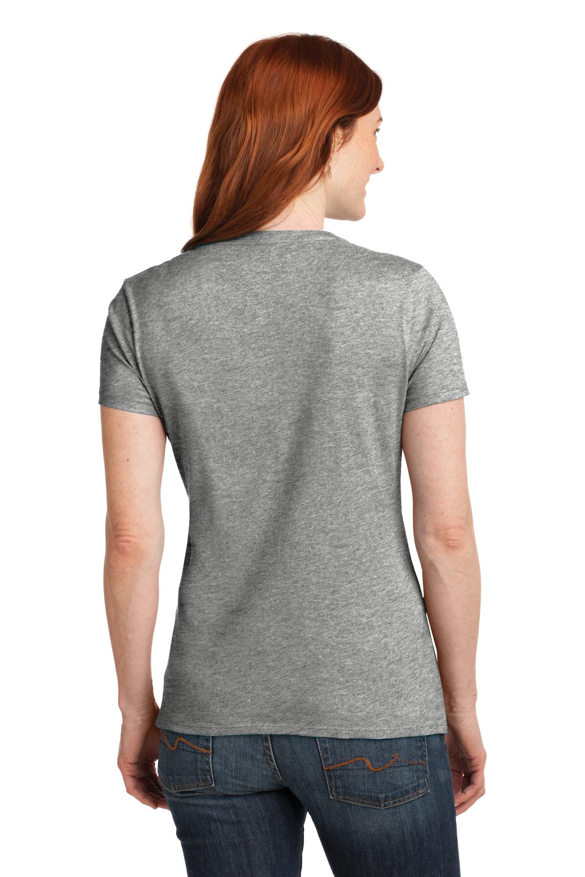 Hanes® Women's Perfect-T Cotton V-Neck T-Shirt