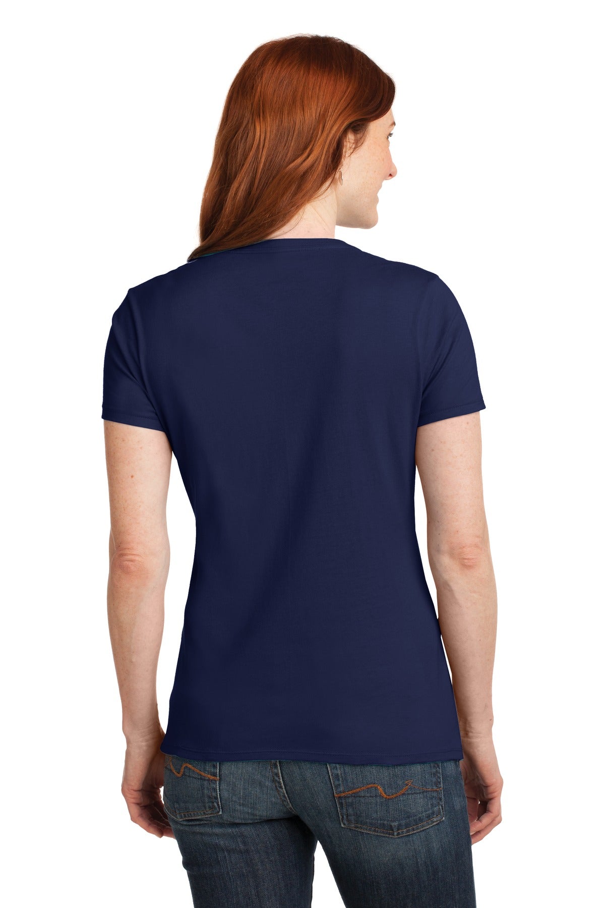 Hanes® Women's Perfect-T Cotton V-Neck T-Shirt