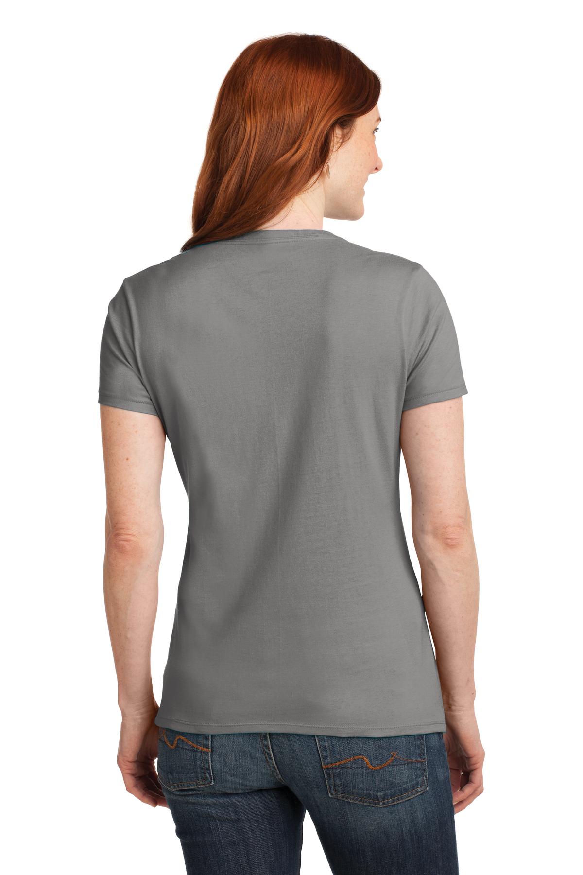 Hanes® Women's Perfect-T Cotton V-Neck T-Shirt