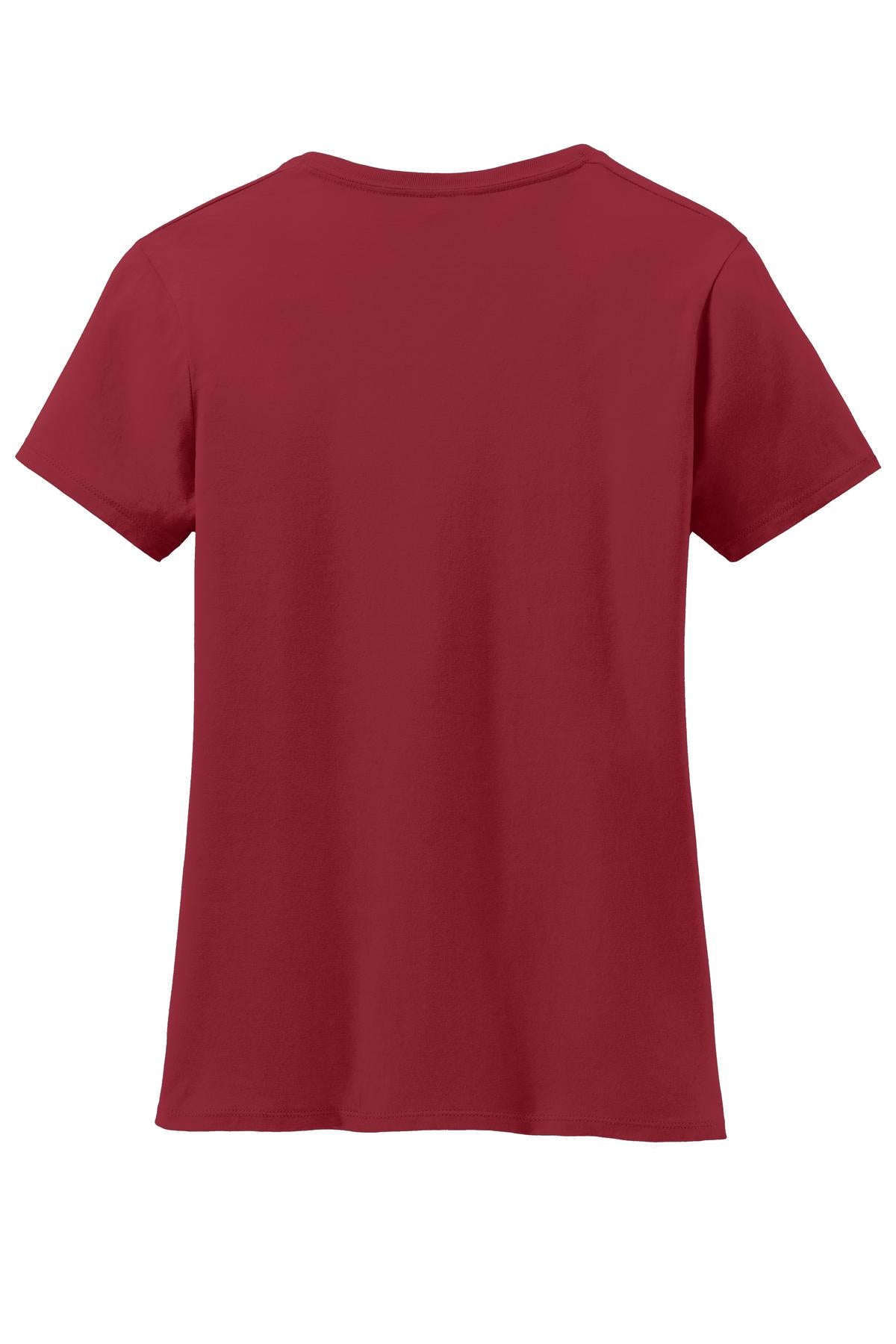 Hanes® Women's Perfect-T Cotton V-Neck T-Shirt