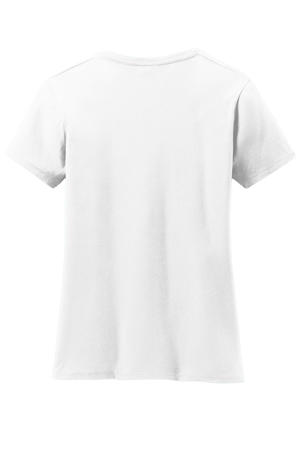 Hanes® Women's Perfect-T Cotton V-Neck T-Shirt