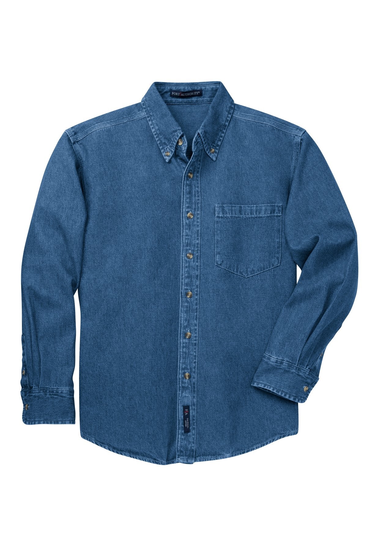 Port Authority® Heavyweight Denim Shirt