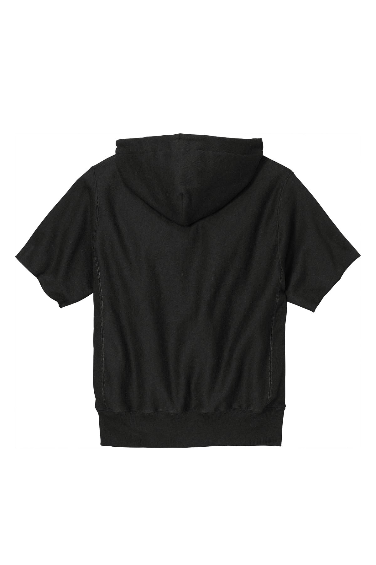 Champion® Reverse Weave® Short Sleeve Hooded Sweatshirt