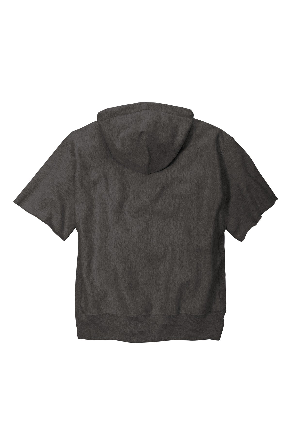 Champion® Reverse Weave® Short Sleeve Hooded Sweatshirt