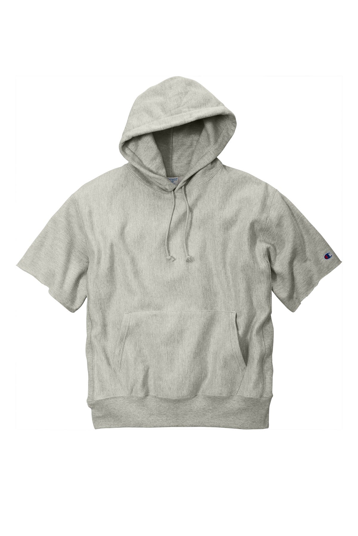 Champion® Reverse Weave® Short Sleeve Hooded Sweatshirt