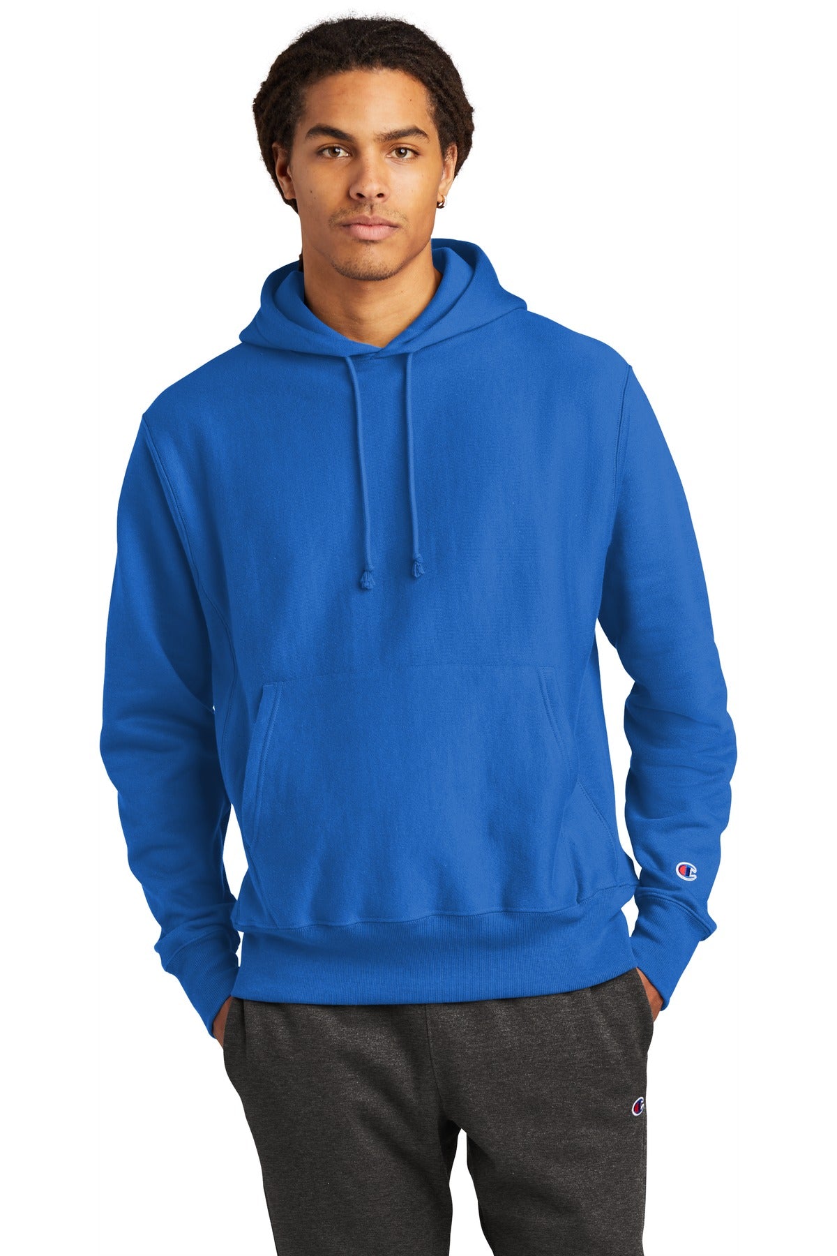 Champion® Reverse Weave® Hooded Sweatshirt