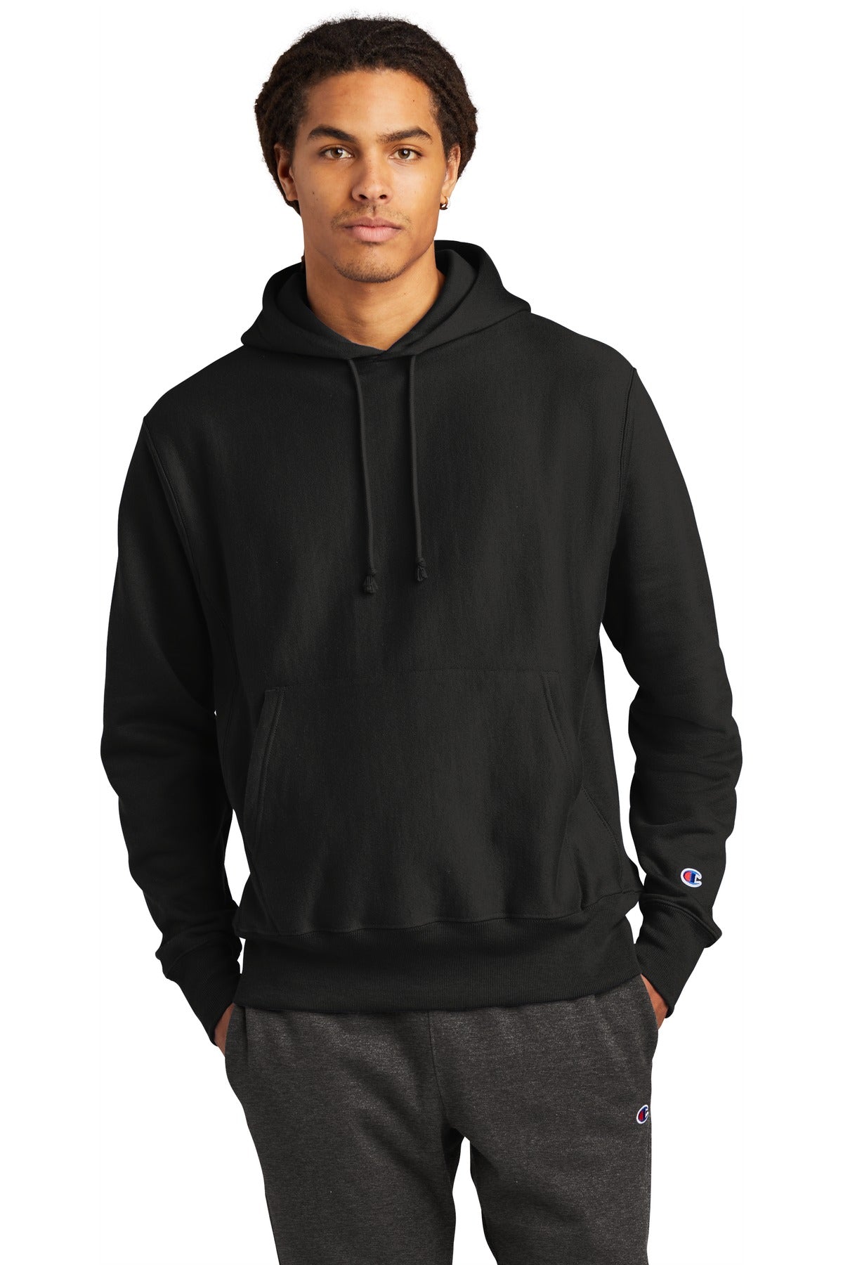 Champion® Reverse Weave® Hooded Sweatshirt
