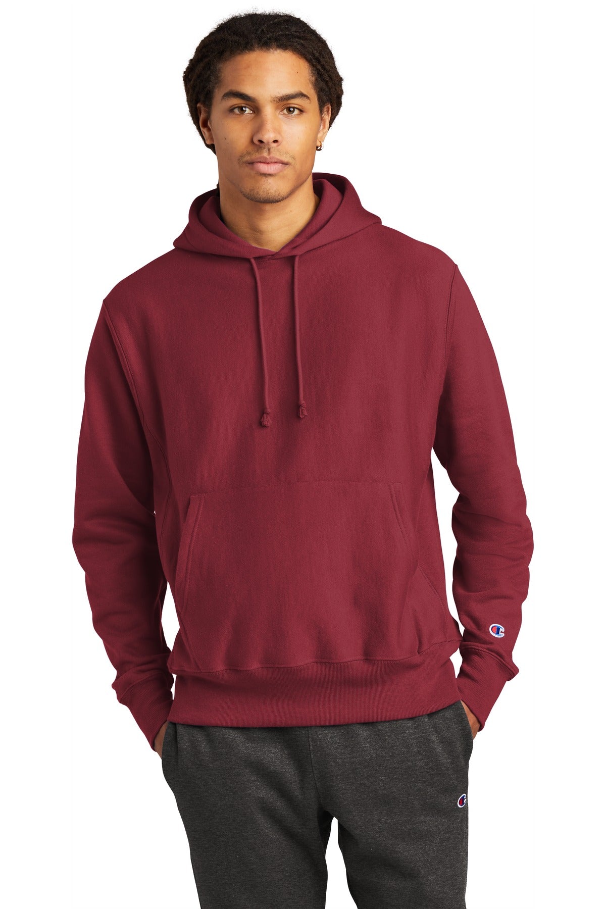 Champion® Reverse Weave® Hooded Sweatshirt