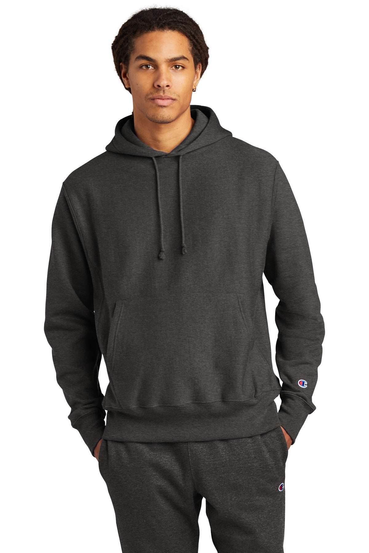 Champion® Reverse Weave® Hooded Sweatshirt