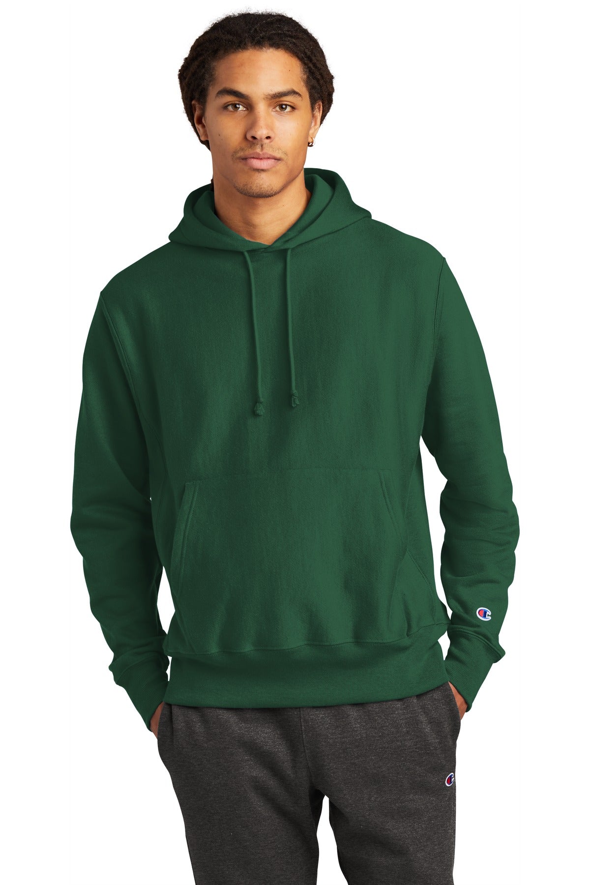 Champion® Reverse Weave® Hooded Sweatshirt