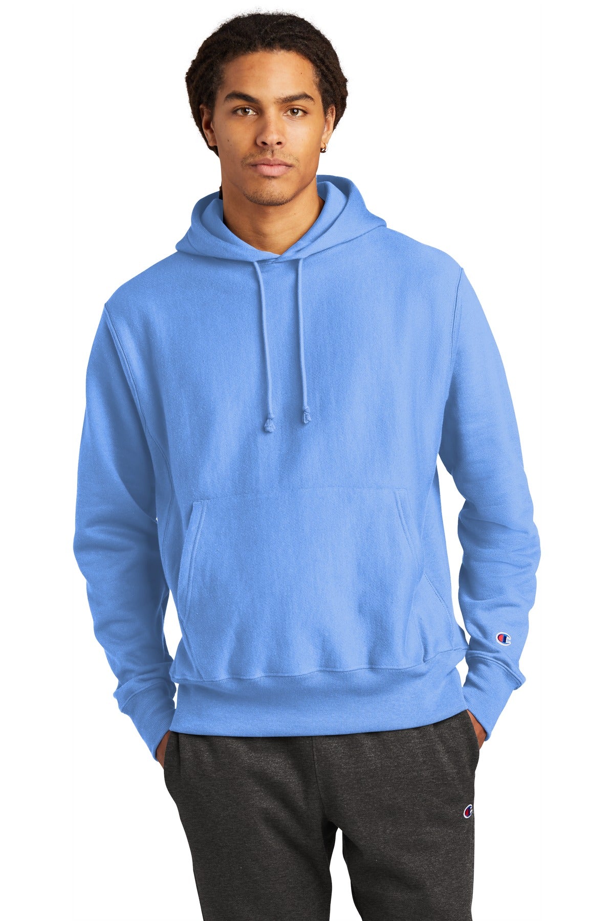 Champion® Reverse Weave® Hooded Sweatshirt