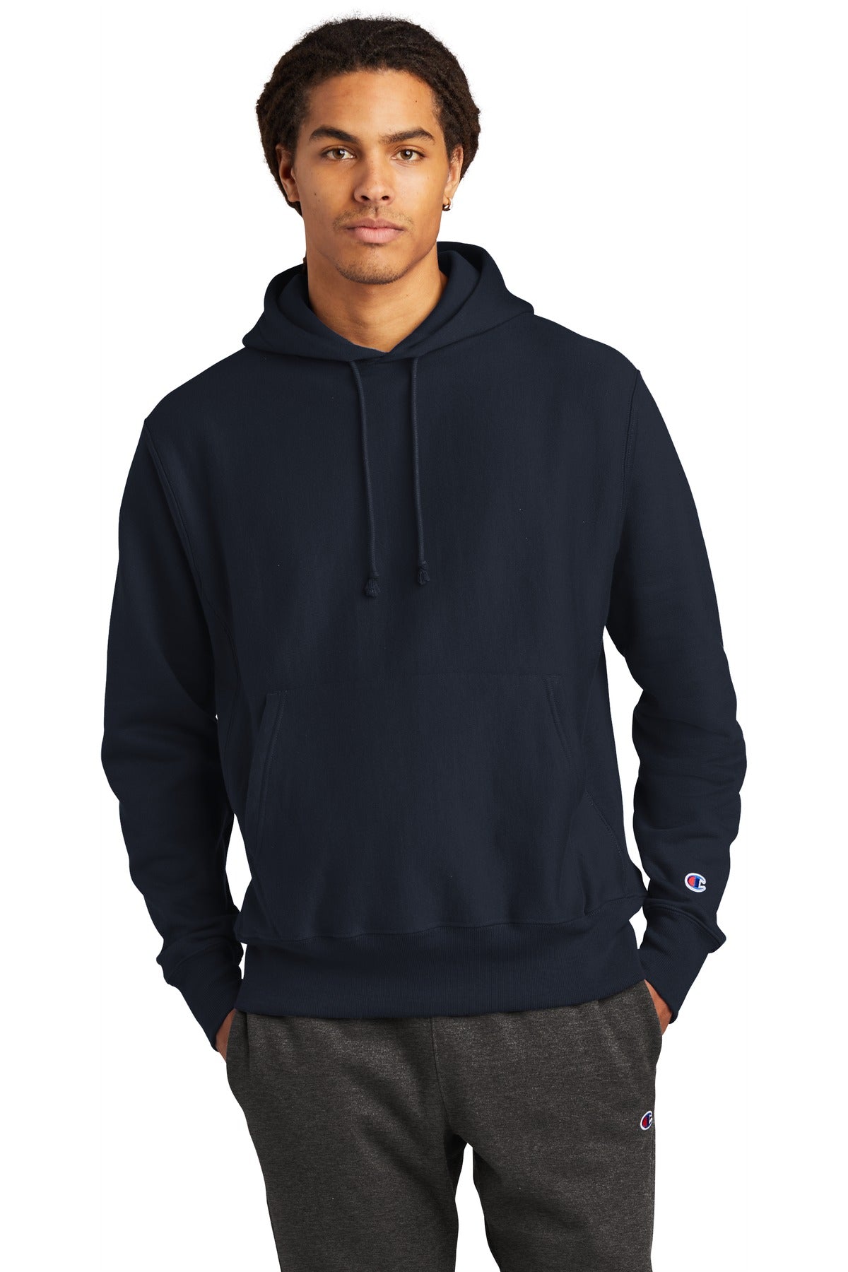 Champion® Reverse Weave® Hooded Sweatshirt