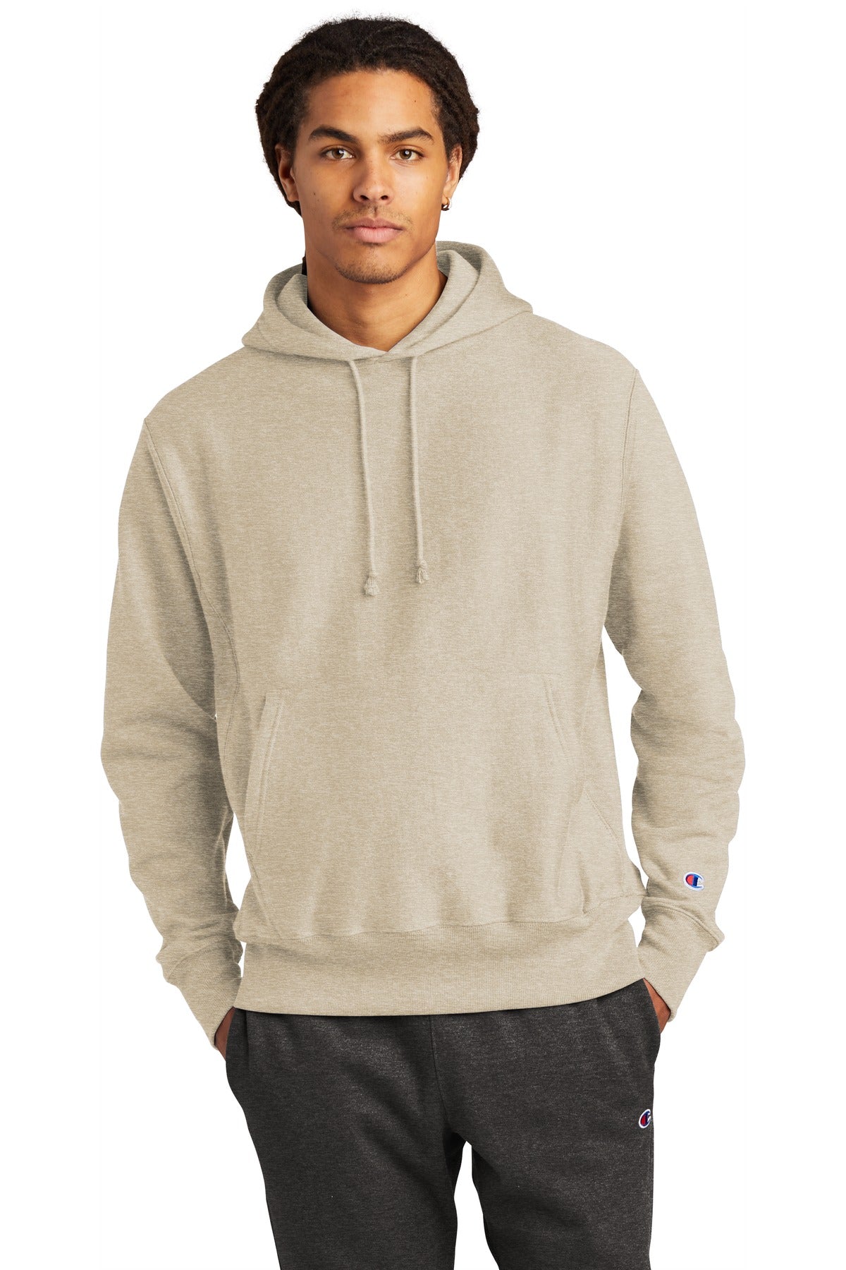 Champion® Reverse Weave® Hooded Sweatshirt