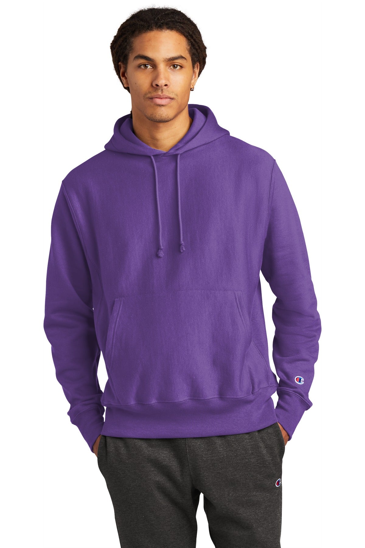 Champion® Reverse Weave® Hooded Sweatshirt