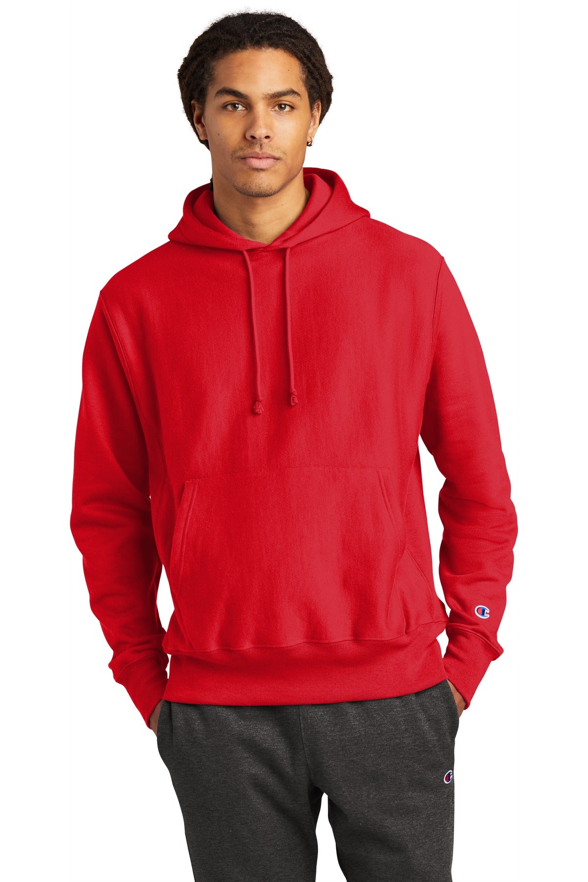 Champion® Reverse Weave® Hooded Sweatshirt