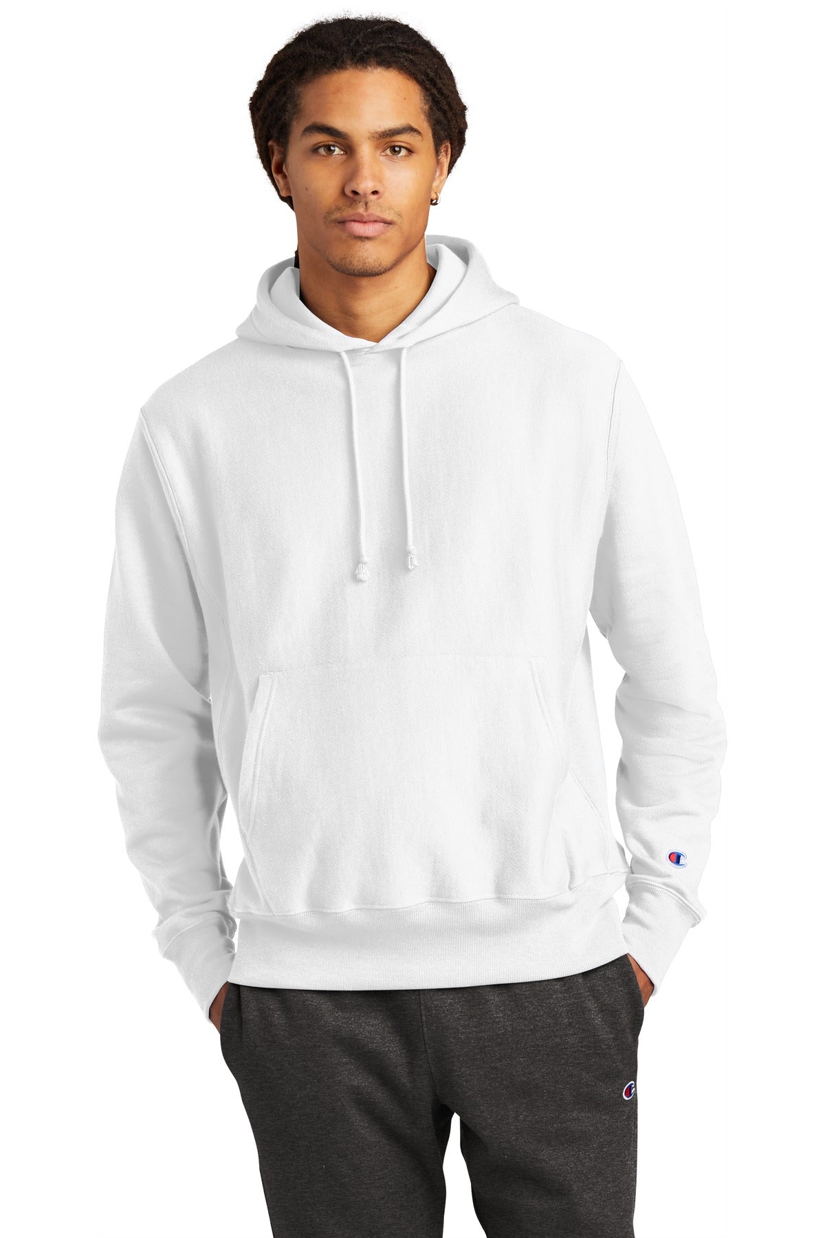 Champion® Reverse Weave® Hooded Sweatshirt