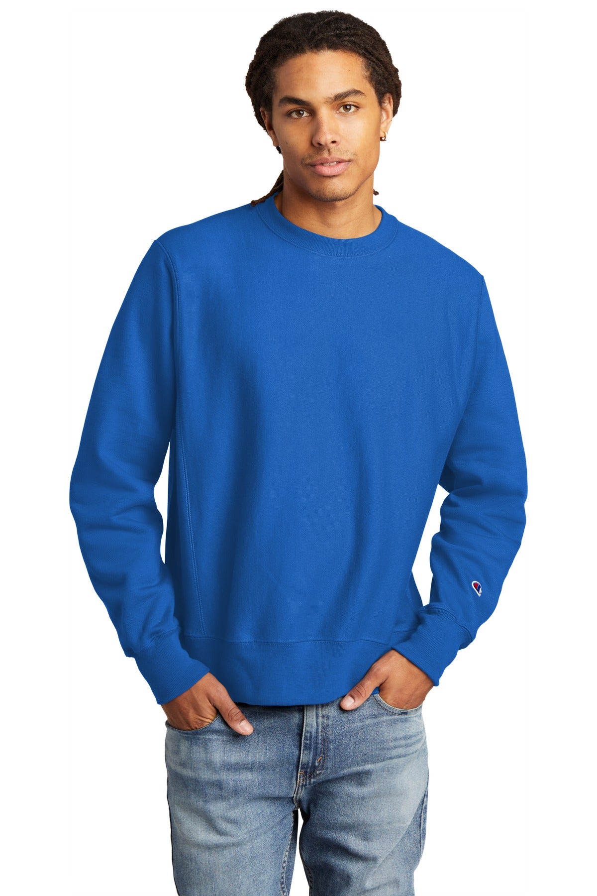 Champion® Reverse Weave® Crewneck Sweatshirt