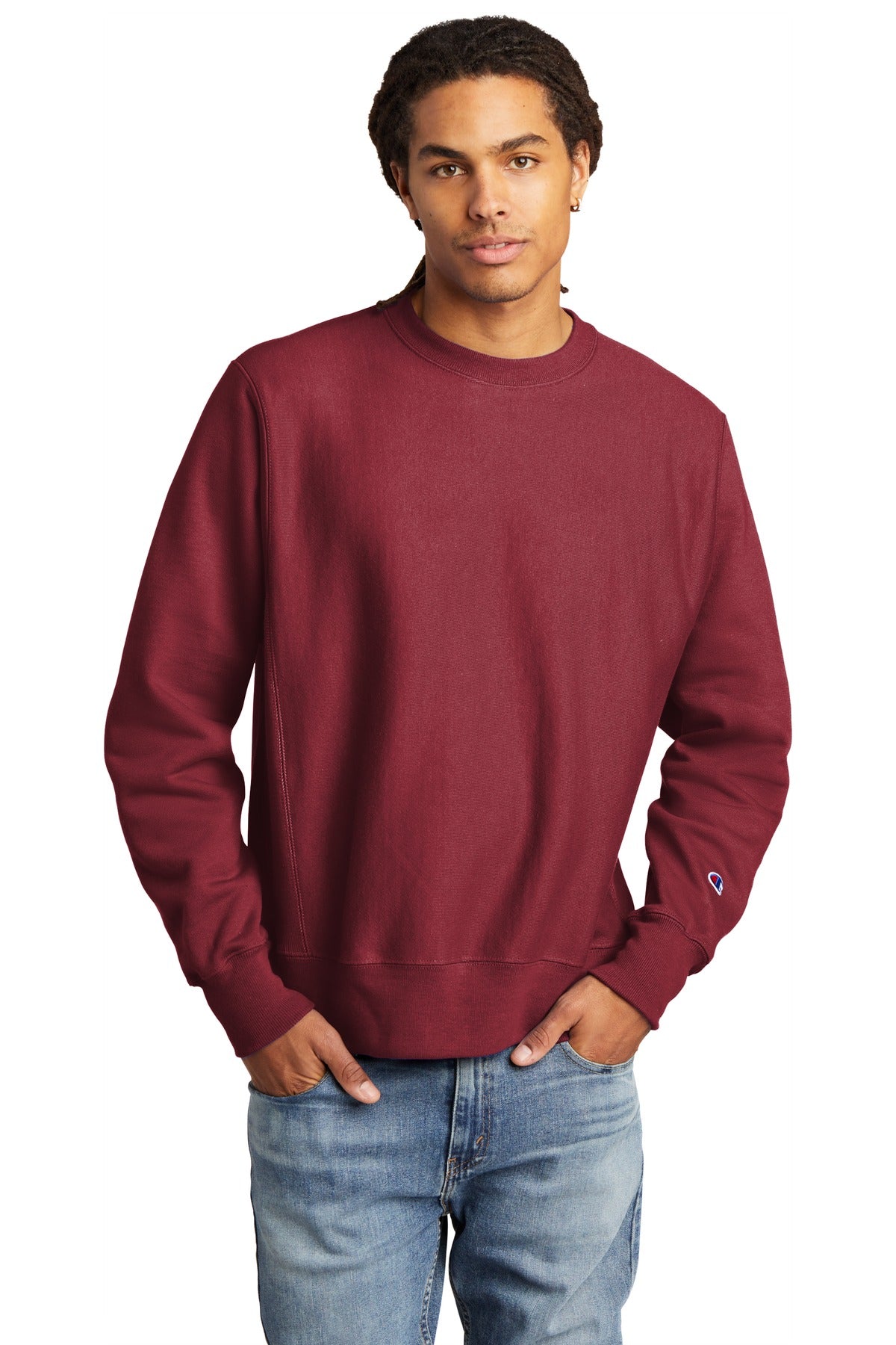 Champion® Reverse Weave® Crewneck Sweatshirt