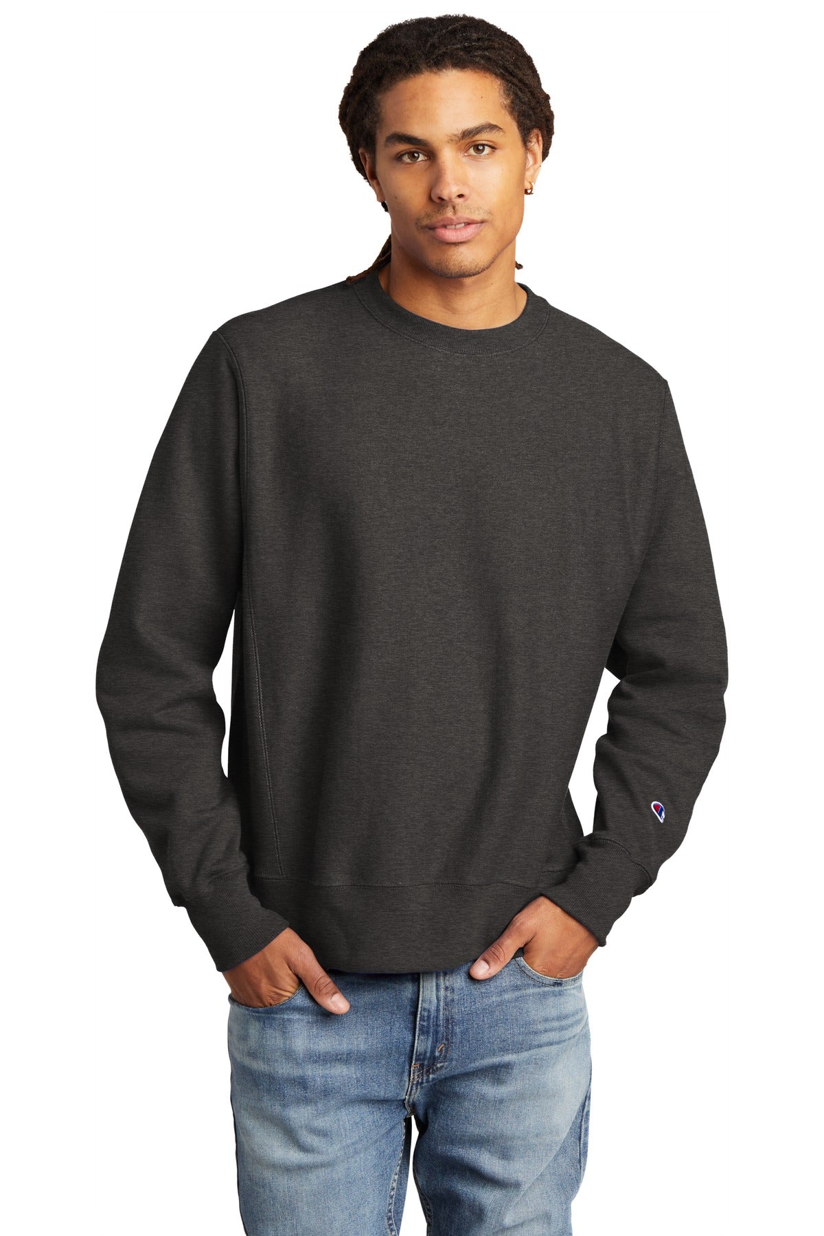 Champion® Reverse Weave® Crewneck Sweatshirt