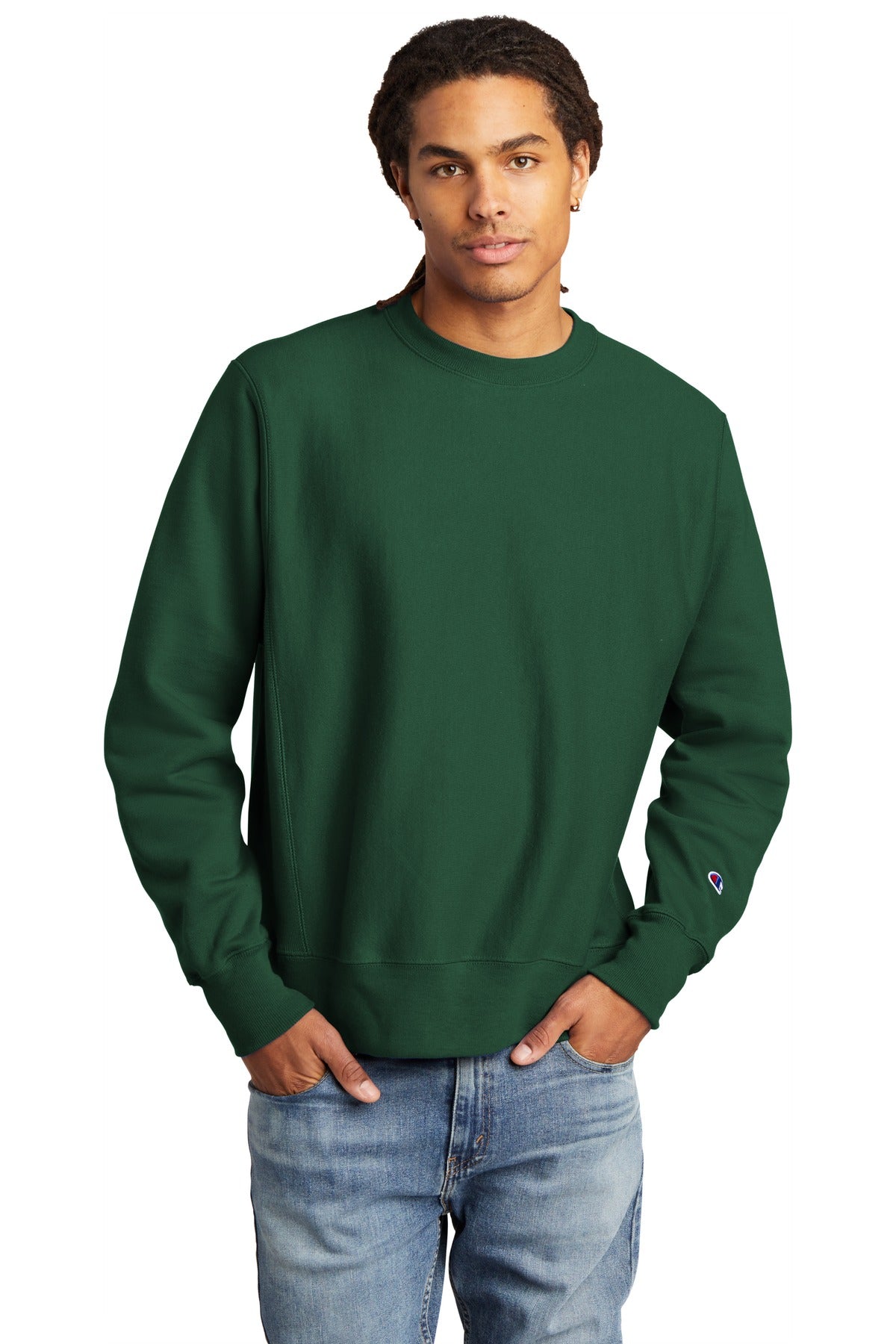 Champion® Reverse Weave® Crewneck Sweatshirt