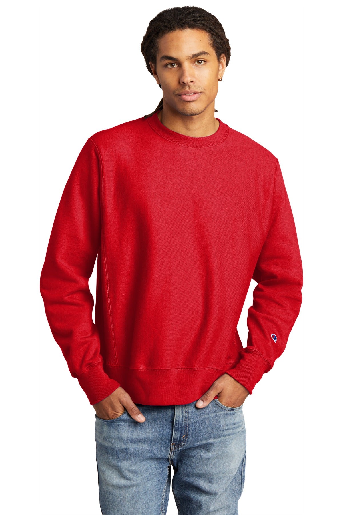 Champion® Reverse Weave® Crewneck Sweatshirt