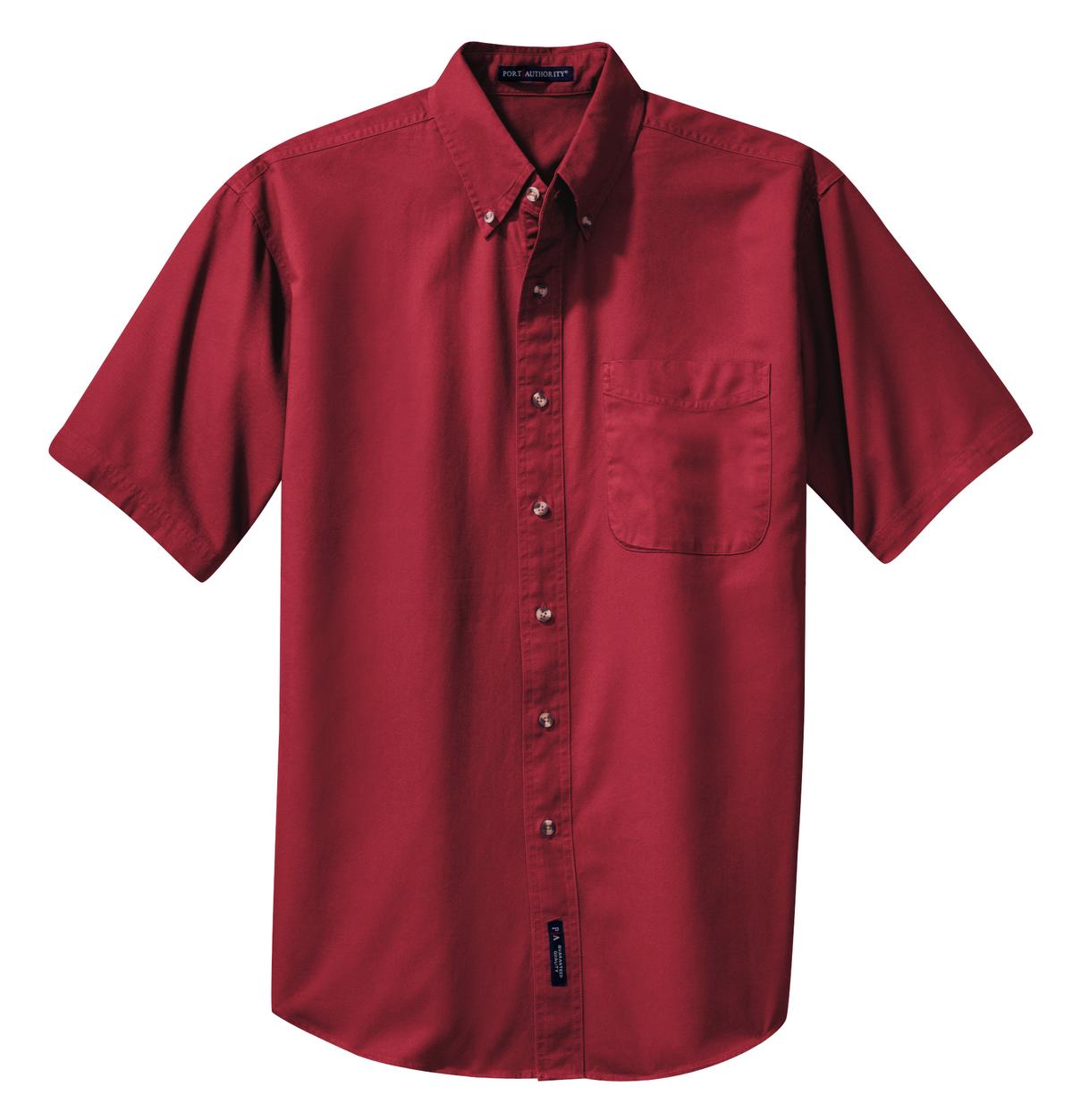 Port Authority® Short Sleeve Twill Shirt