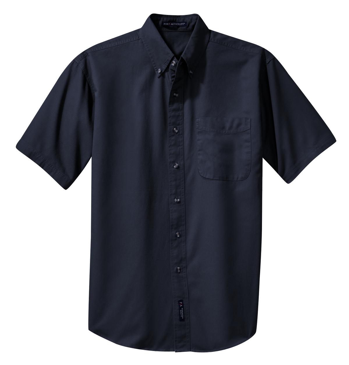 Port Authority® Short Sleeve Twill Shirt