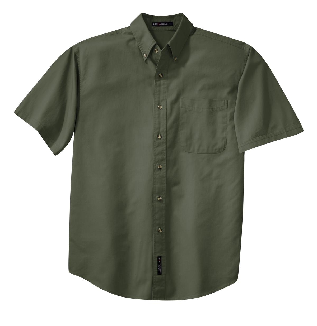 Port Authority® Short Sleeve Twill Shirt