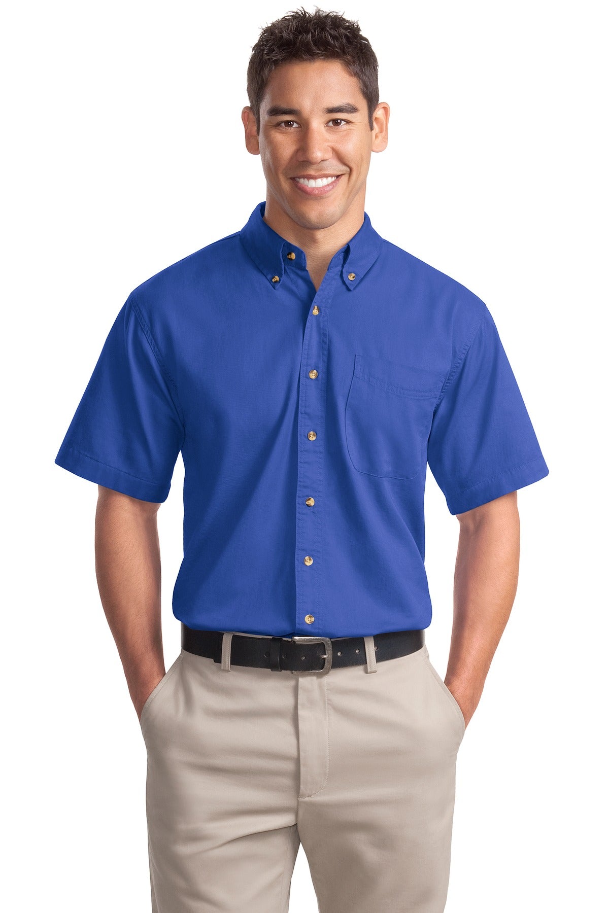 Port Authority® Short Sleeve Twill Shirt