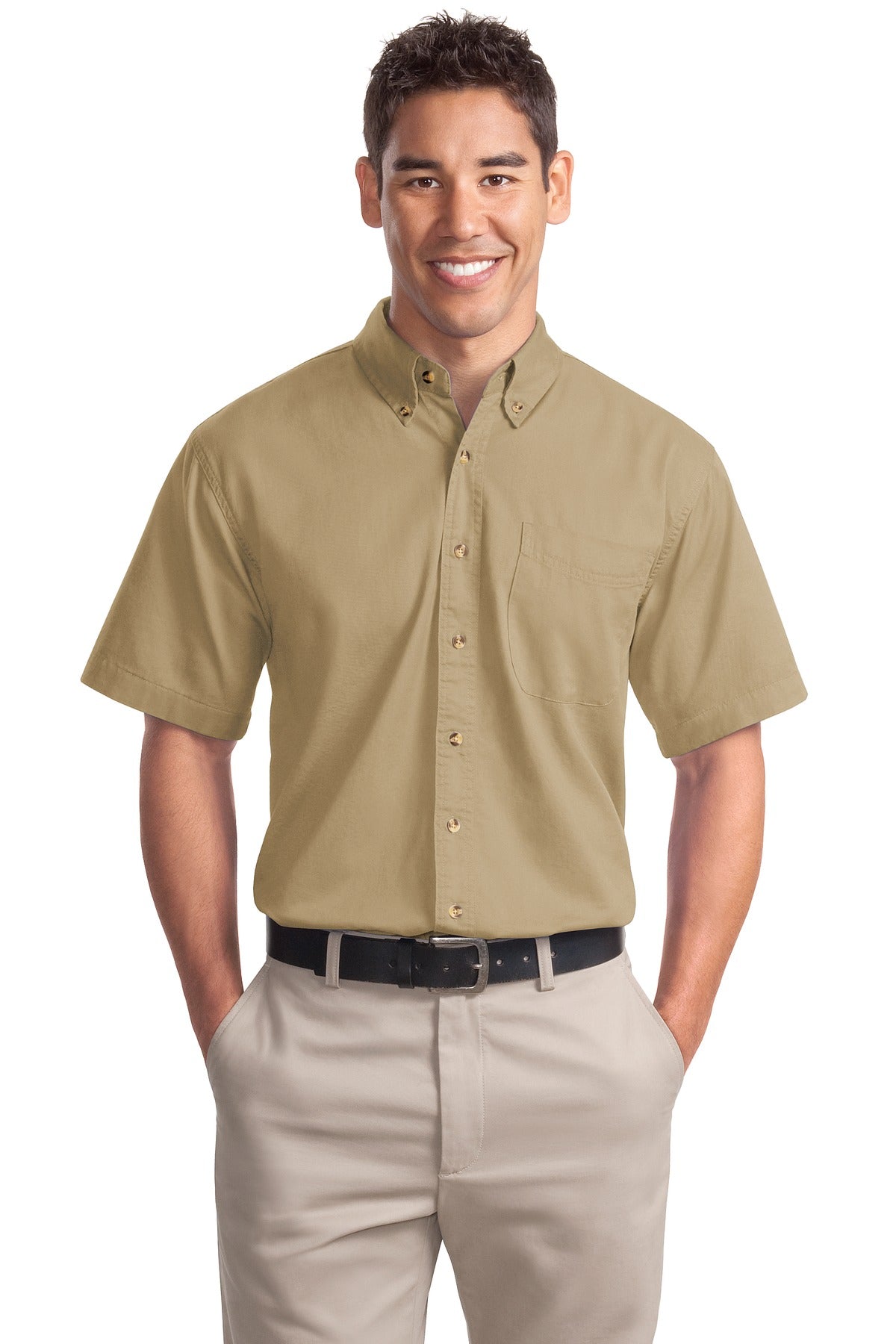 Port Authority® Short Sleeve Twill Shirt