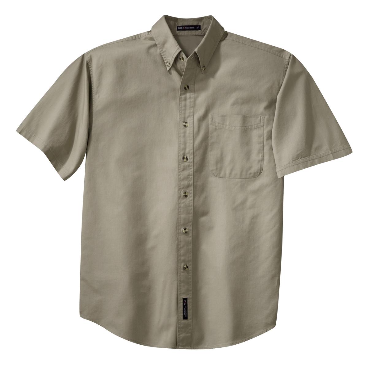 Port Authority® Short Sleeve Twill Shirt