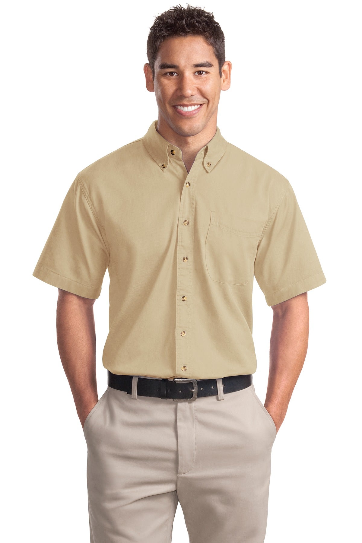 Port Authority® Short Sleeve Twill Shirt