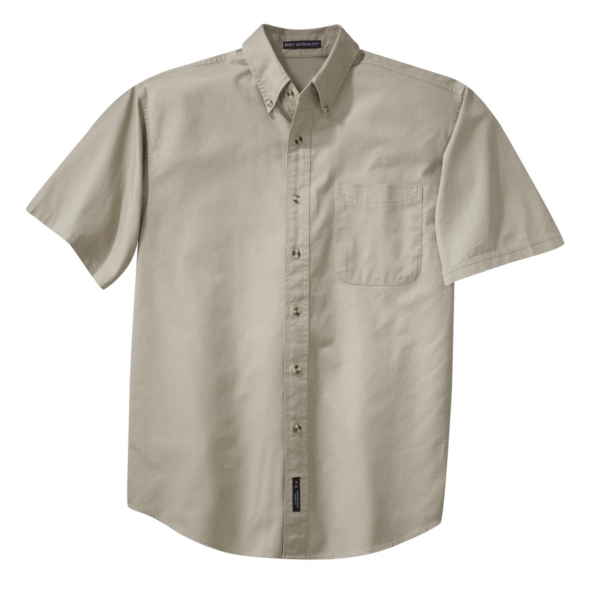 Port Authority® Short Sleeve Twill Shirt