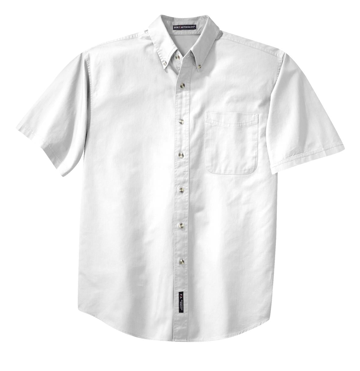 Port Authority® Short Sleeve Twill Shirt