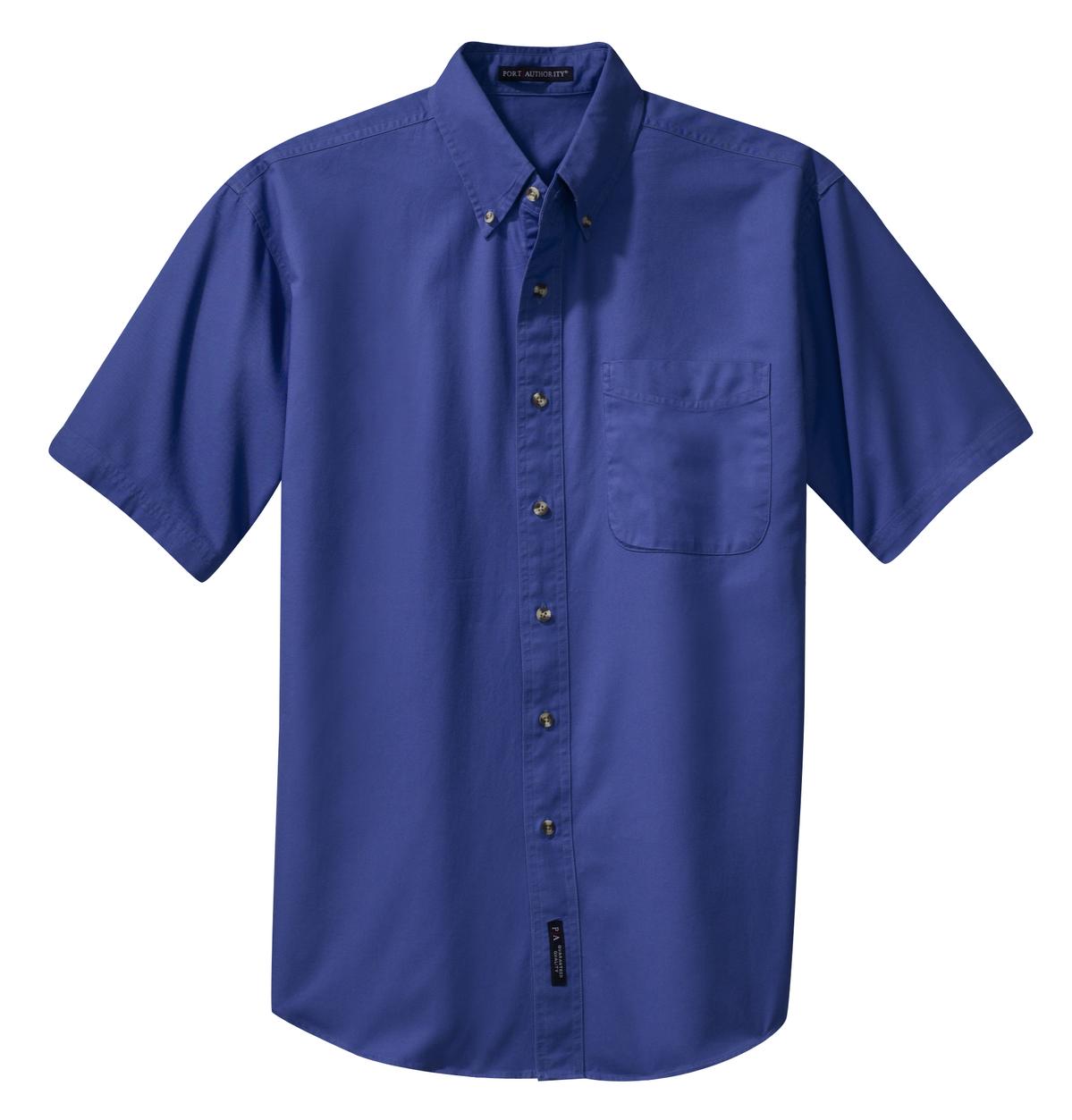 Port Authority® Short Sleeve Twill Shirt