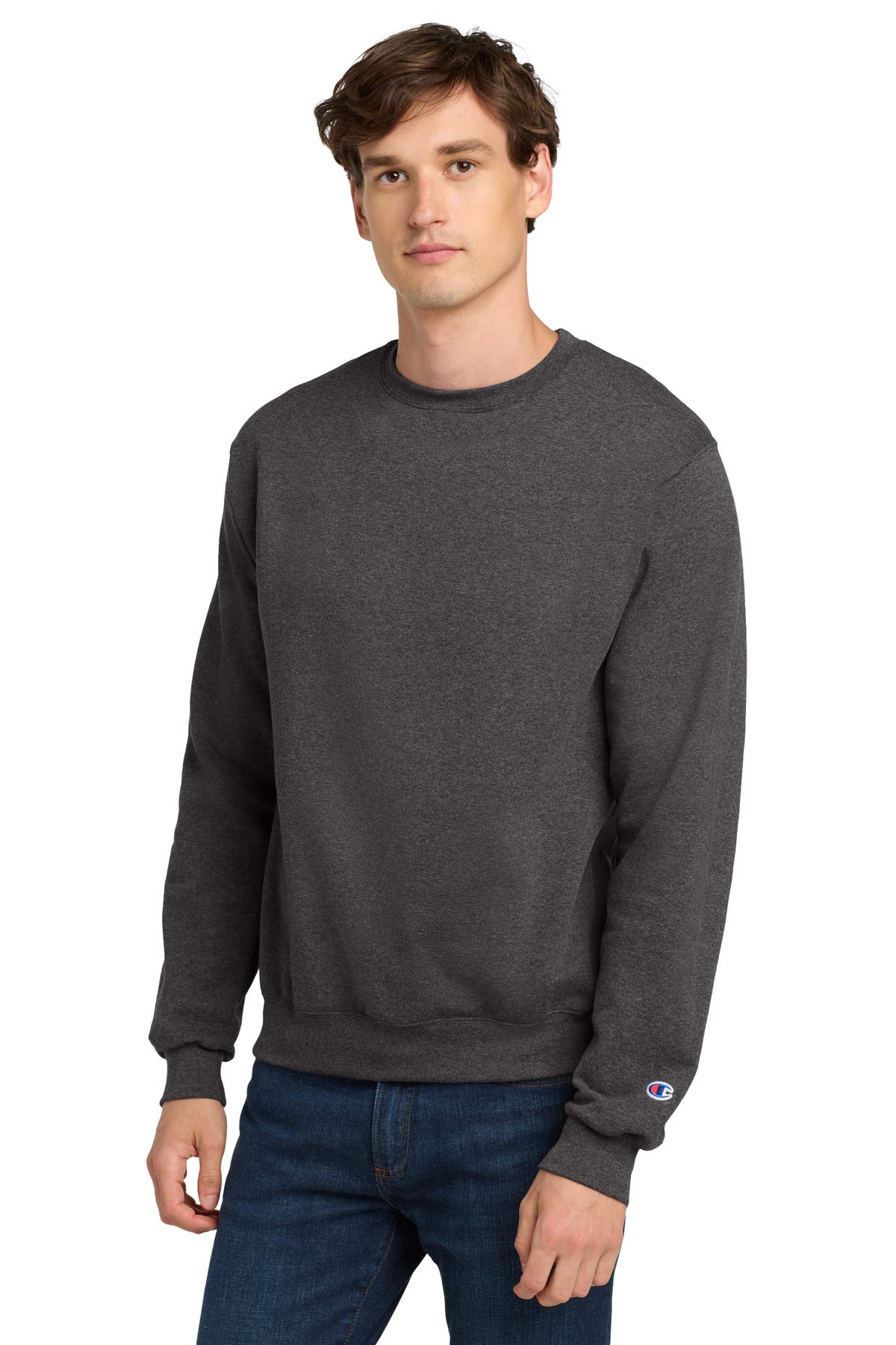 Champion® Powerblend® Crewneck Sweatshirt