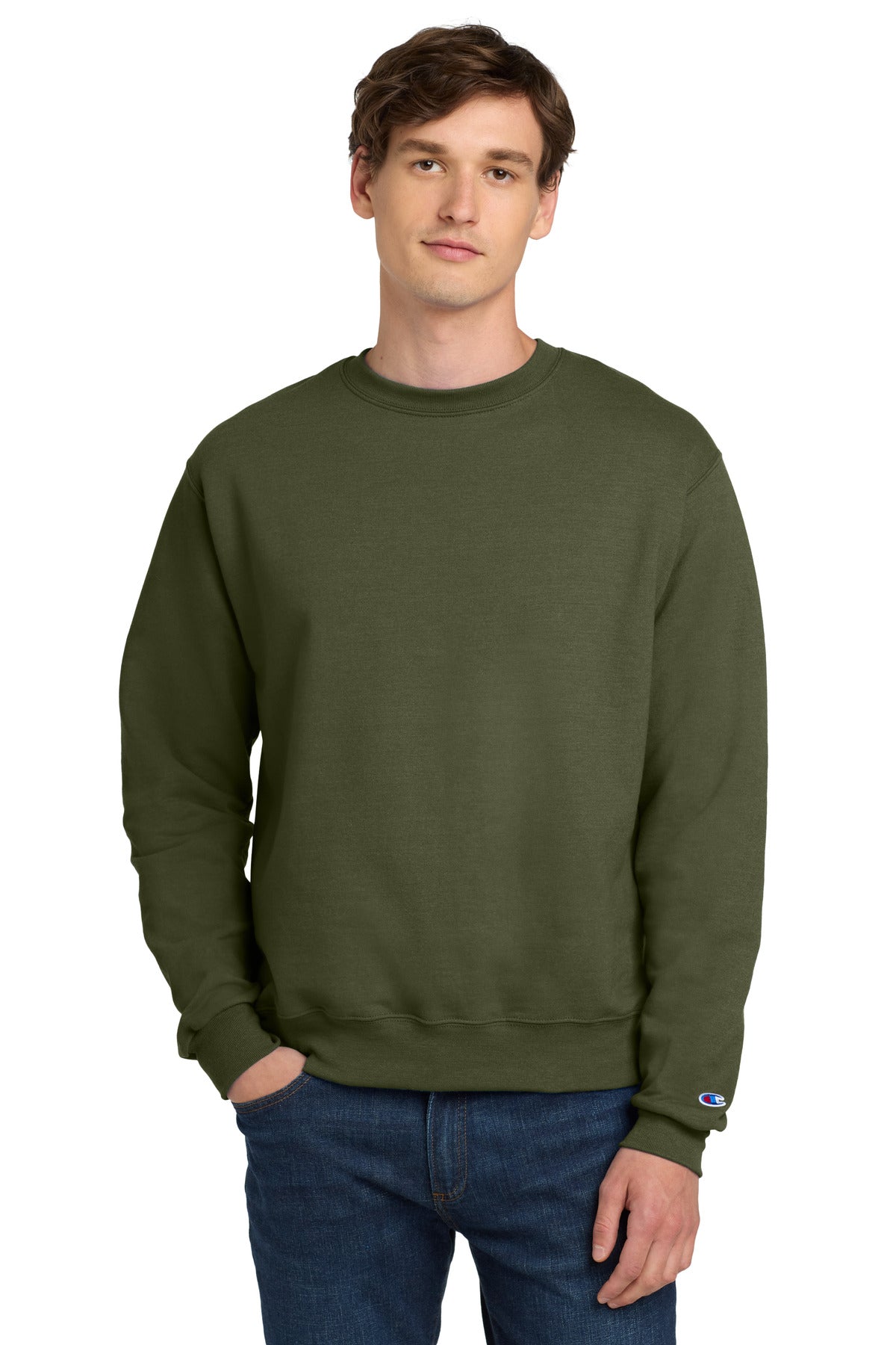 Champion® Powerblend® Crewneck Sweatshirt