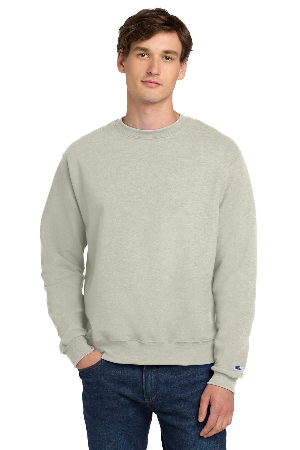 Champion® Powerblend® Crewneck Sweatshirt