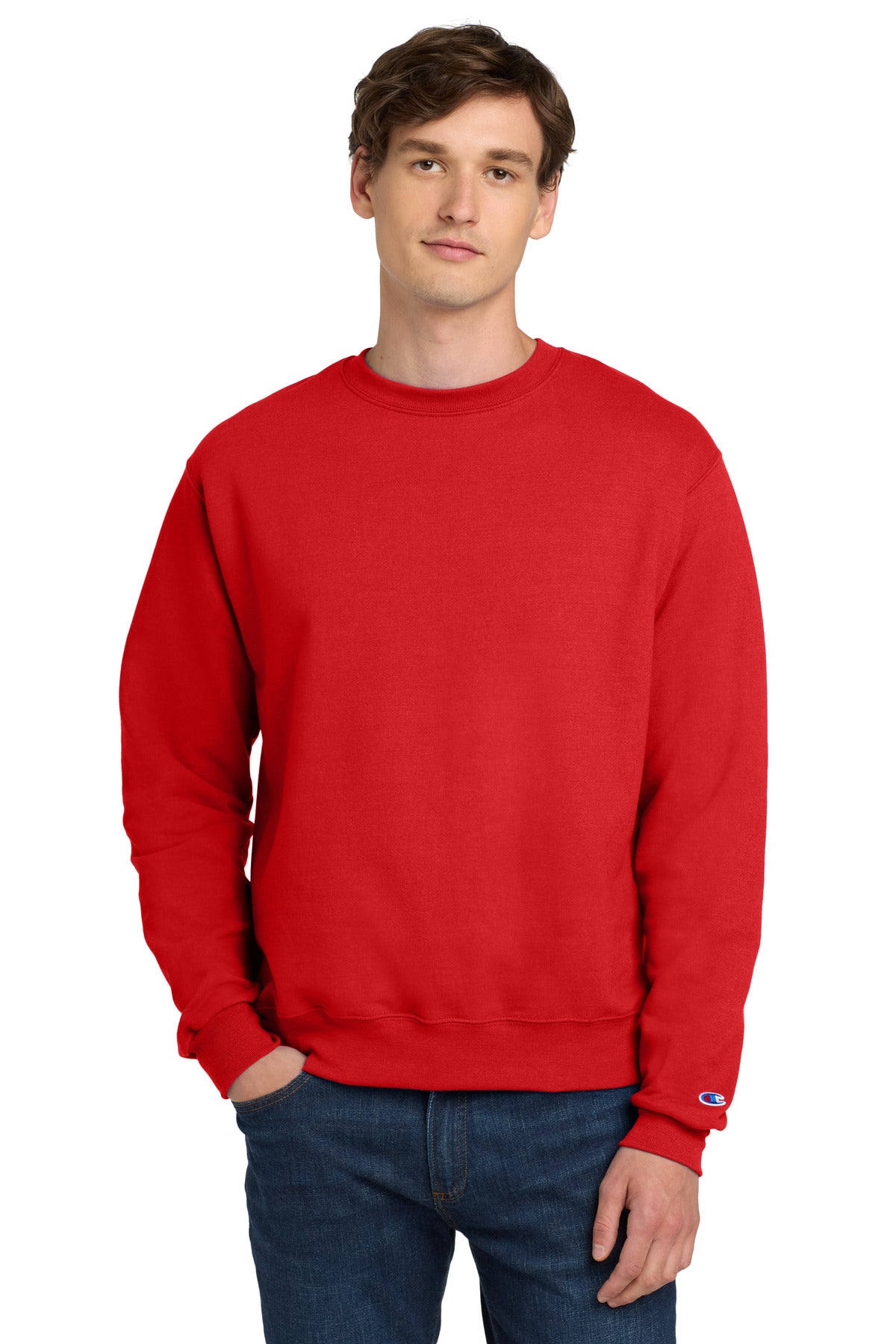 Champion® Powerblend® Crewneck Sweatshirt
