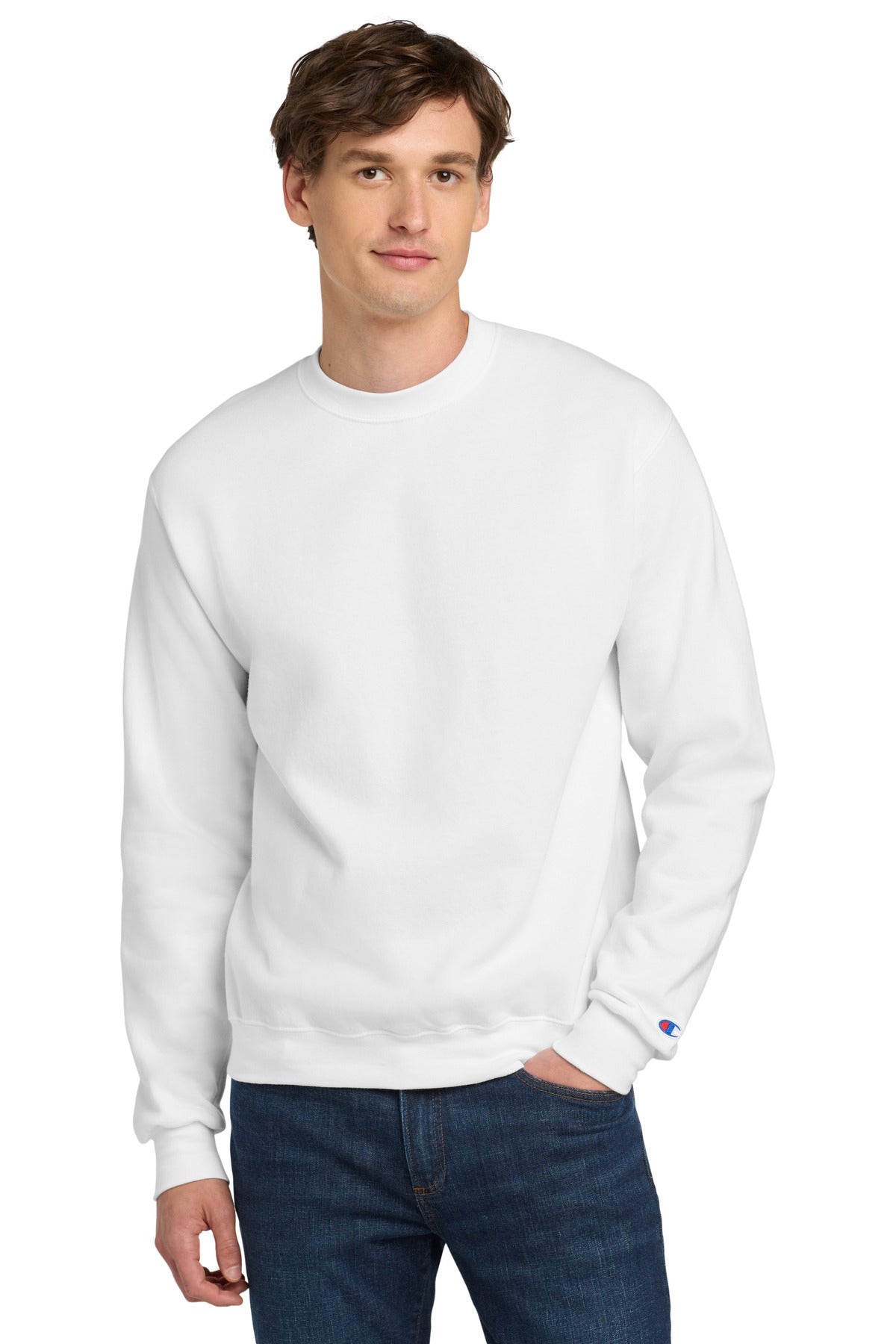 Champion® Powerblend® Crewneck Sweatshirt