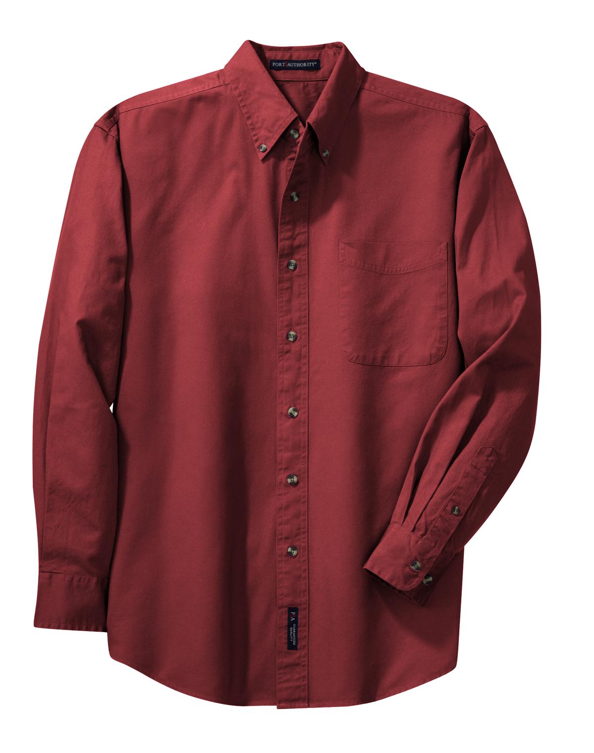 Port Authority® Long Sleeve Twill Shirt