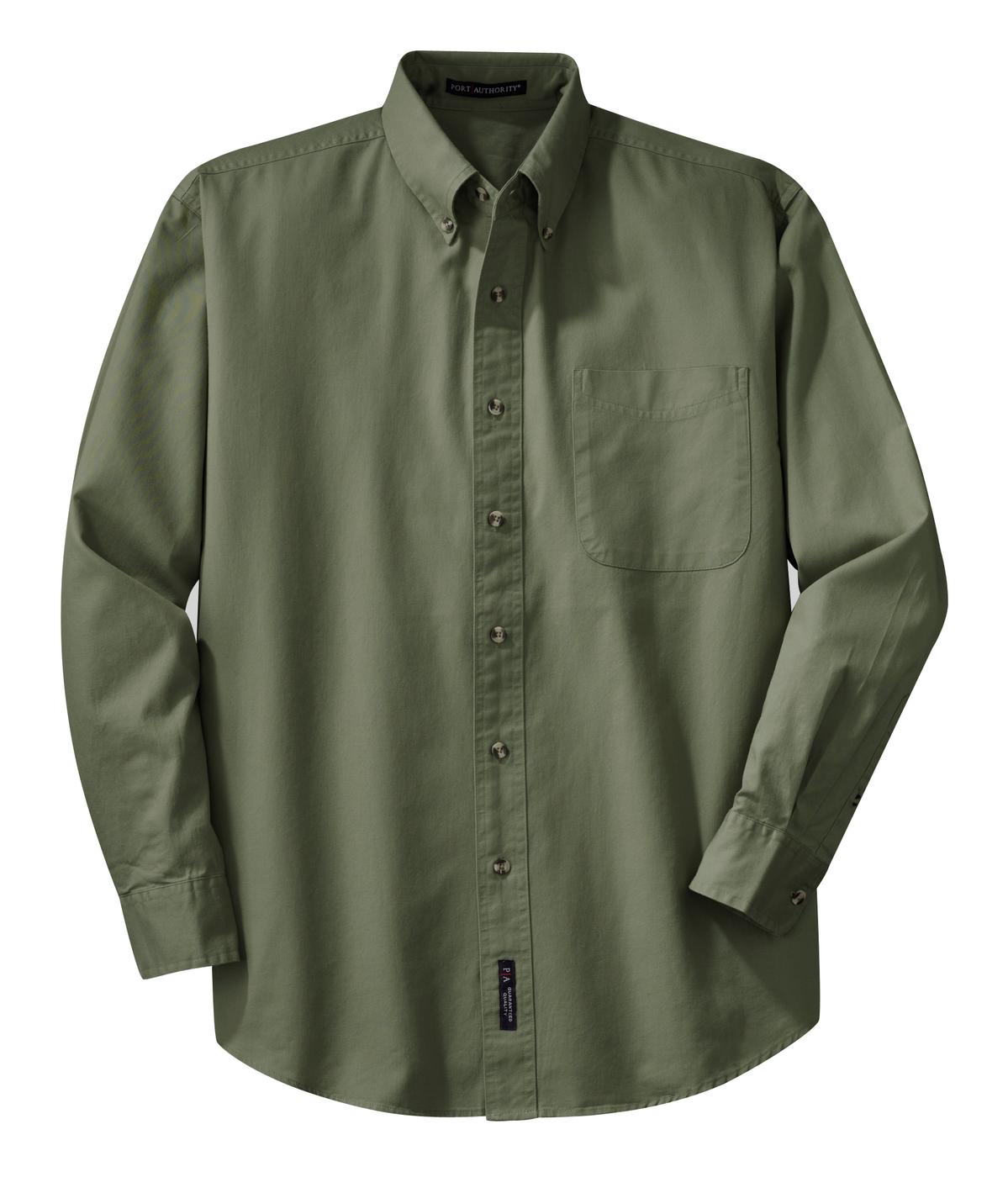 Port Authority® Long Sleeve Twill Shirt