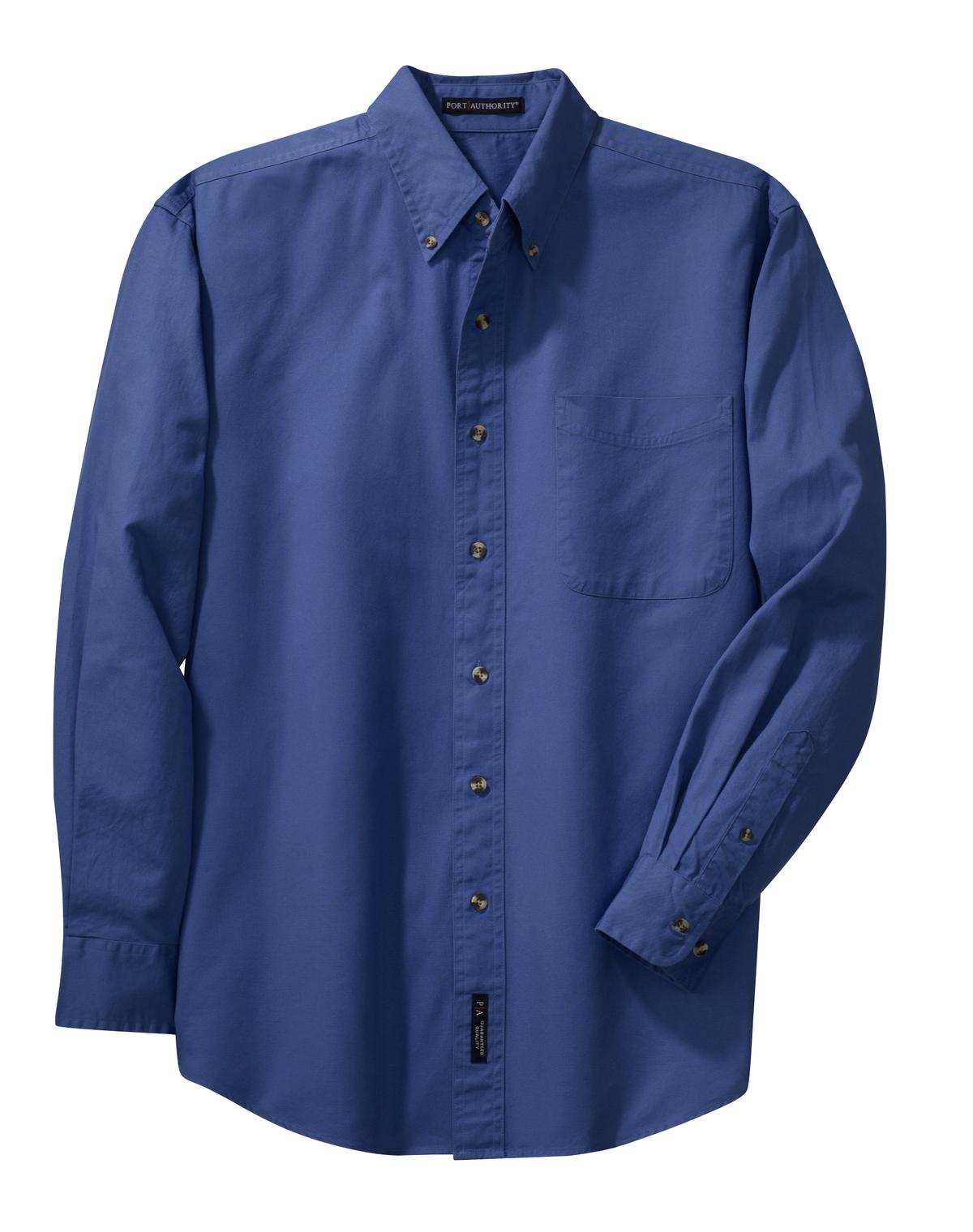 Port Authority® Long Sleeve Twill Shirt